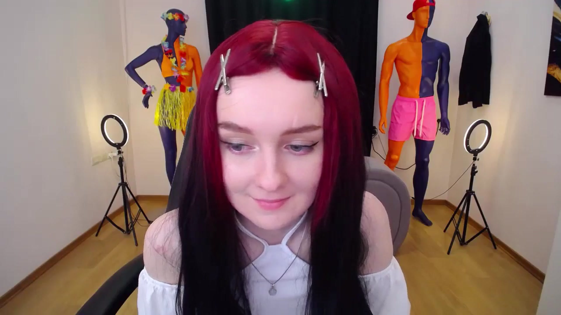 Gallery image thumbnail from Milim_Nava's myfreecams stream on, 07/06/2024, 11:18 image 9 of 20