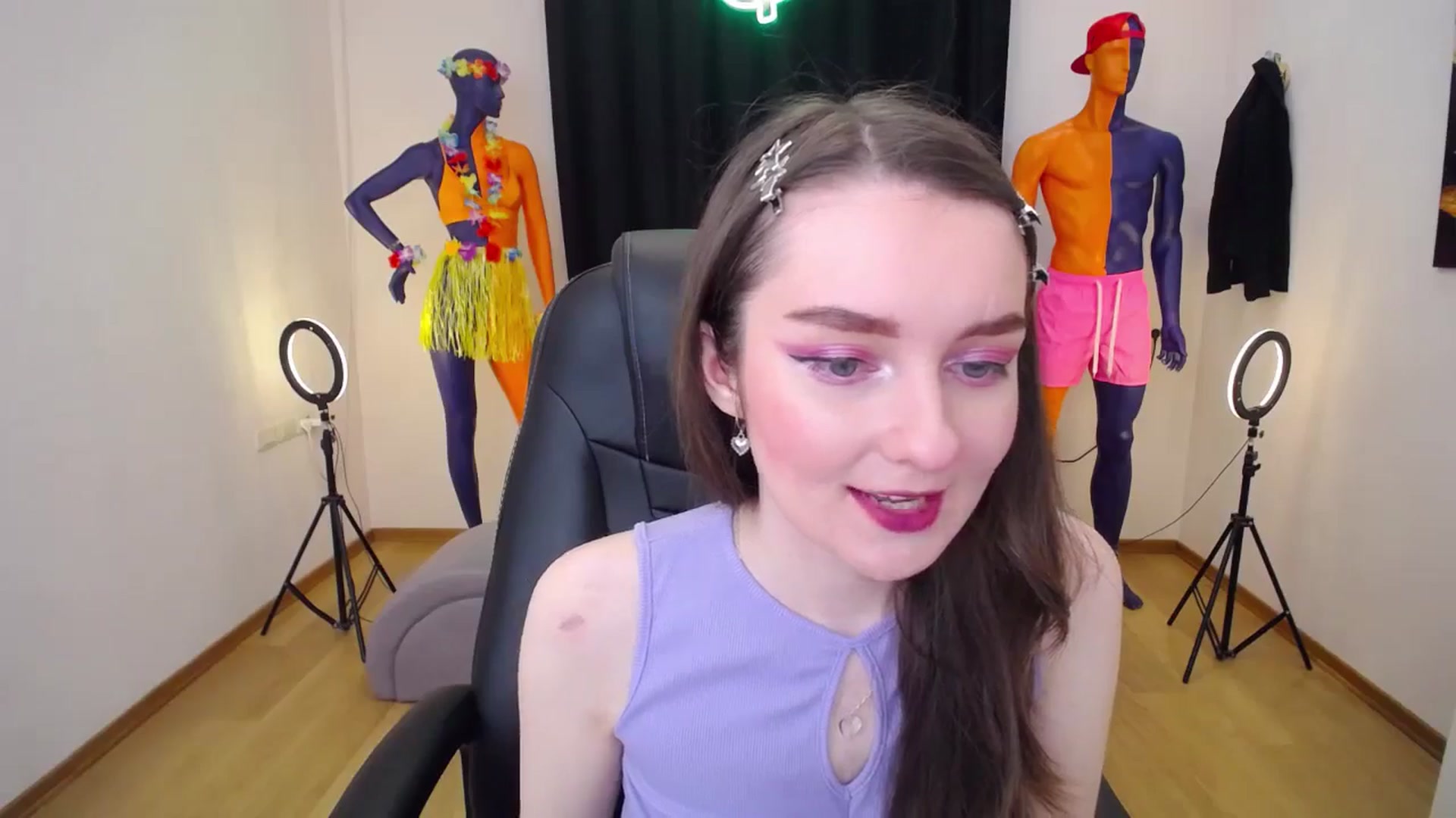 Gallery image thumbnail from Milim_Nava's myfreecams stream on, 07/08/2024, 10:37 image 20 of 20