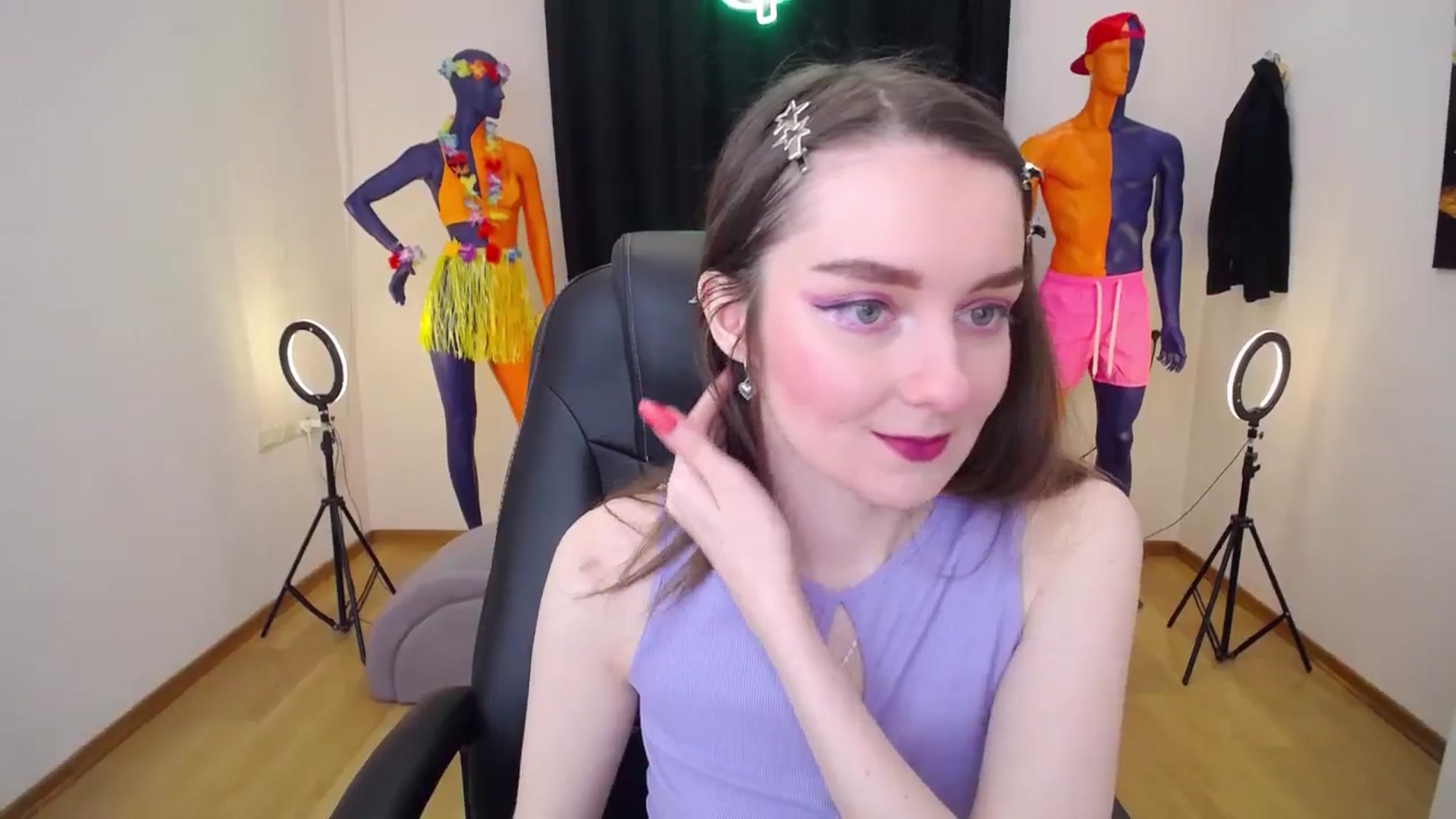 Gallery image thumbnail from Milim_Nava's myfreecams stream on, 07/08/2024, 10:37 image 13 of 20