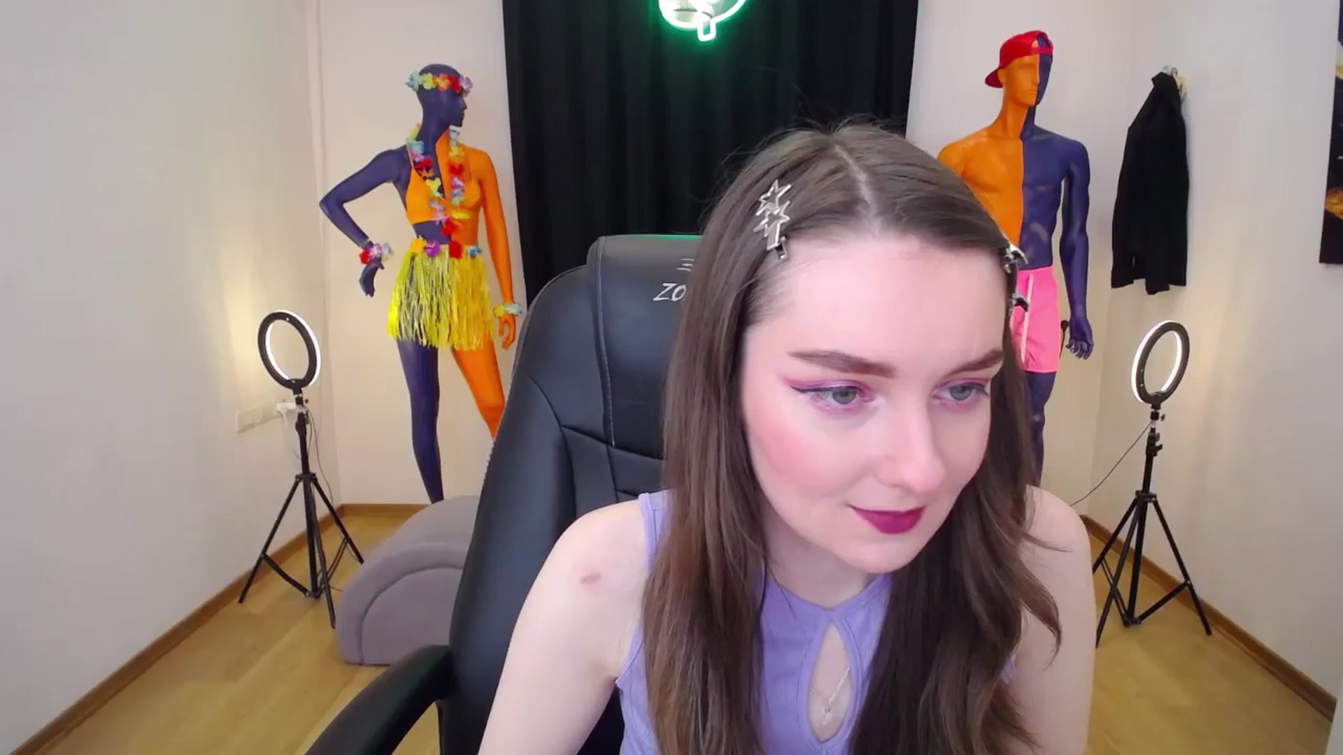 Gallery image thumbnail from Milim_Nava's myfreecams stream on, 07/08/2024, 10:37 image 3 of 20
