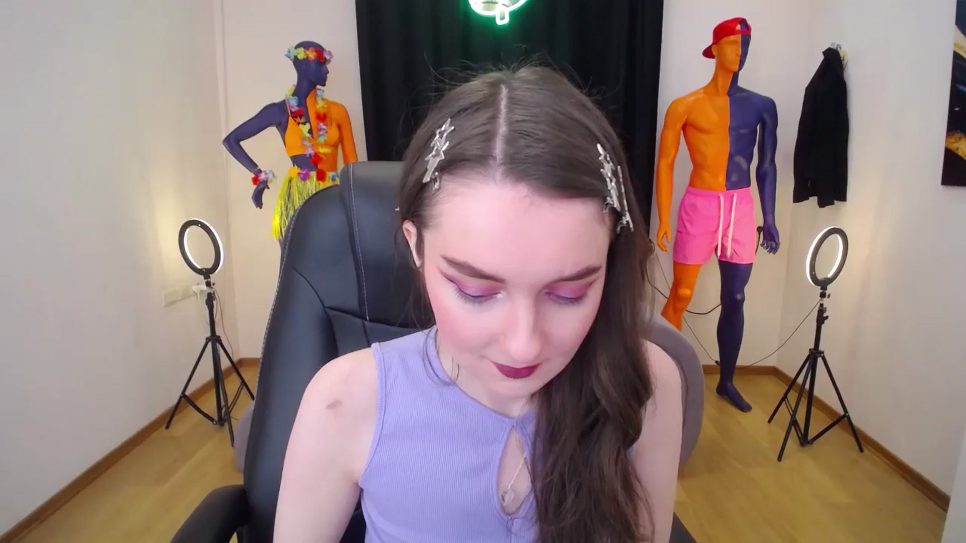 Gallery image thumbnail from Milim_Nava's myfreecams stream on, 07/08/2024, 12:46 image 12 of 20