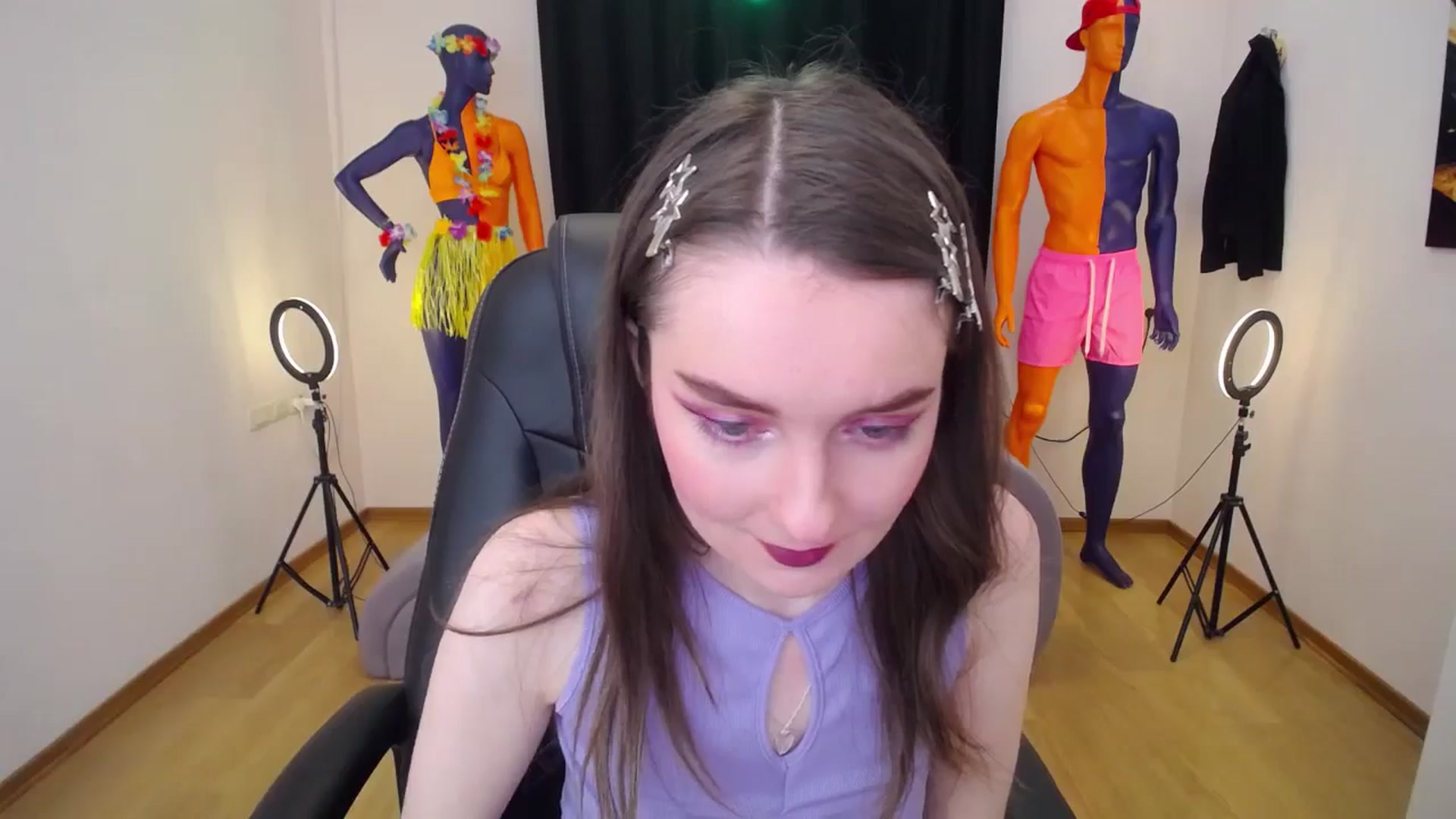 Gallery image thumbnail from Milim_Nava's myfreecams stream on, 07/08/2024, 12:46 image 10 of 20