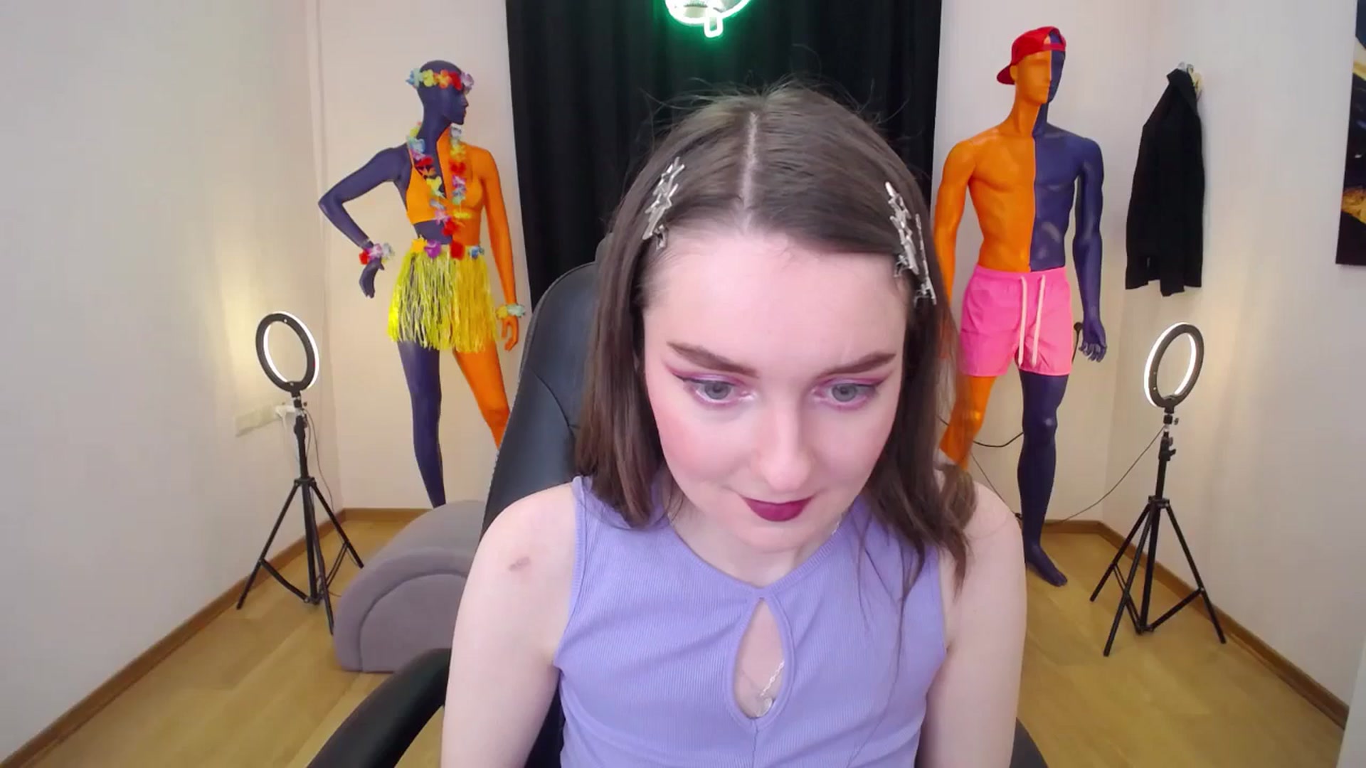 Gallery image thumbnail from Milim_Nava's myfreecams stream on, 07/08/2024, 12:46 image 18 of 20