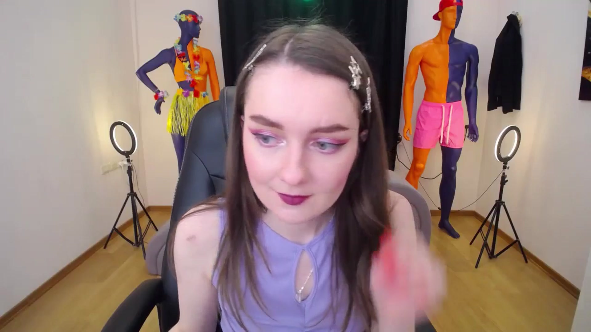 Gallery image thumbnail from Milim_Nava's myfreecams stream on, 07/08/2024, 12:46 image 8 of 20
