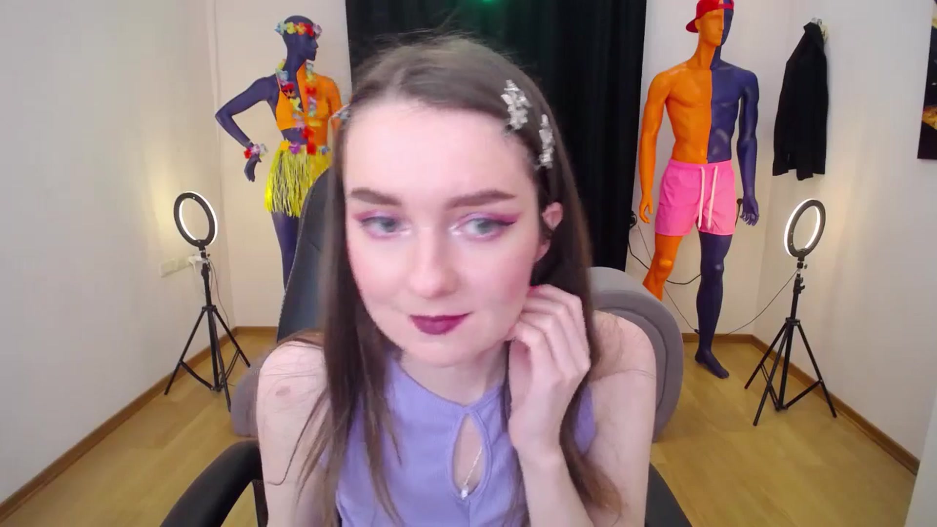 Gallery image thumbnail from Milim_Nava's myfreecams stream on, 07/08/2024, 12:46 image 9 of 20