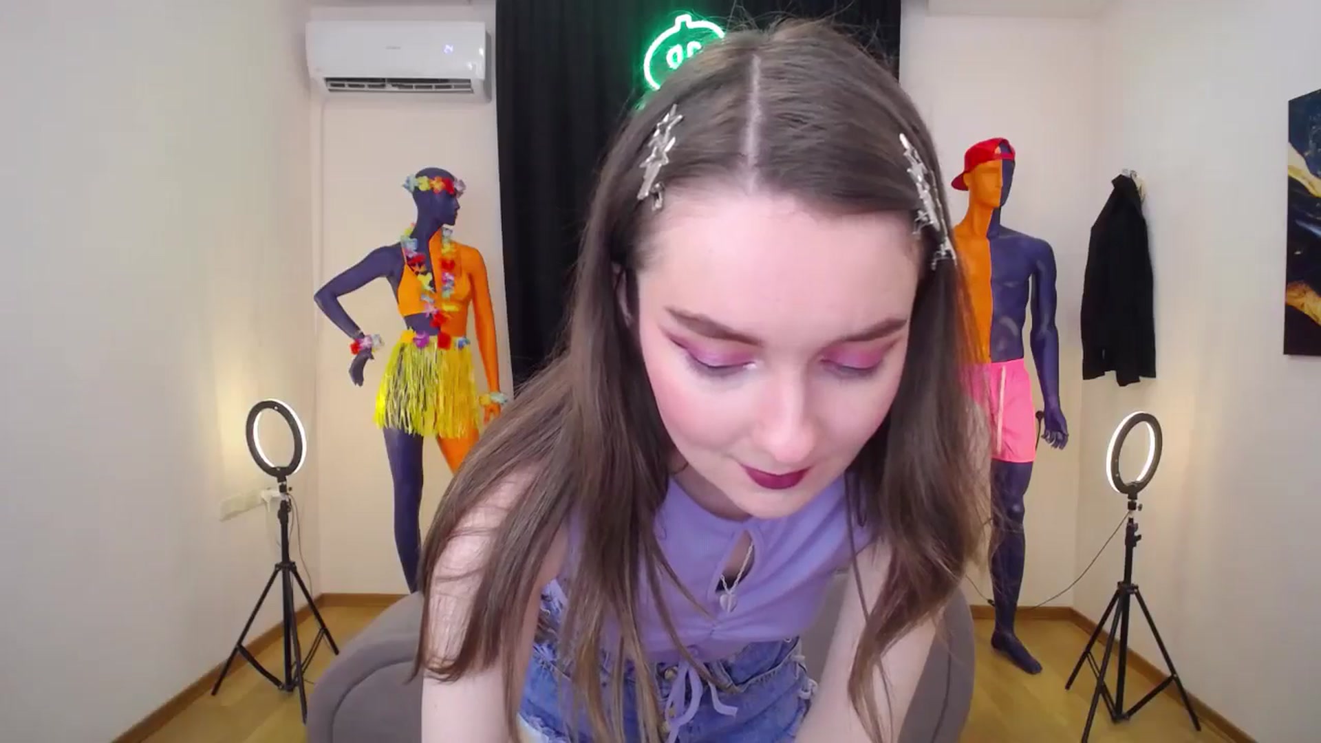 Gallery image thumbnail from Milim_Nava's myfreecams stream on, 07/08/2024, 12:46 image 5 of 20