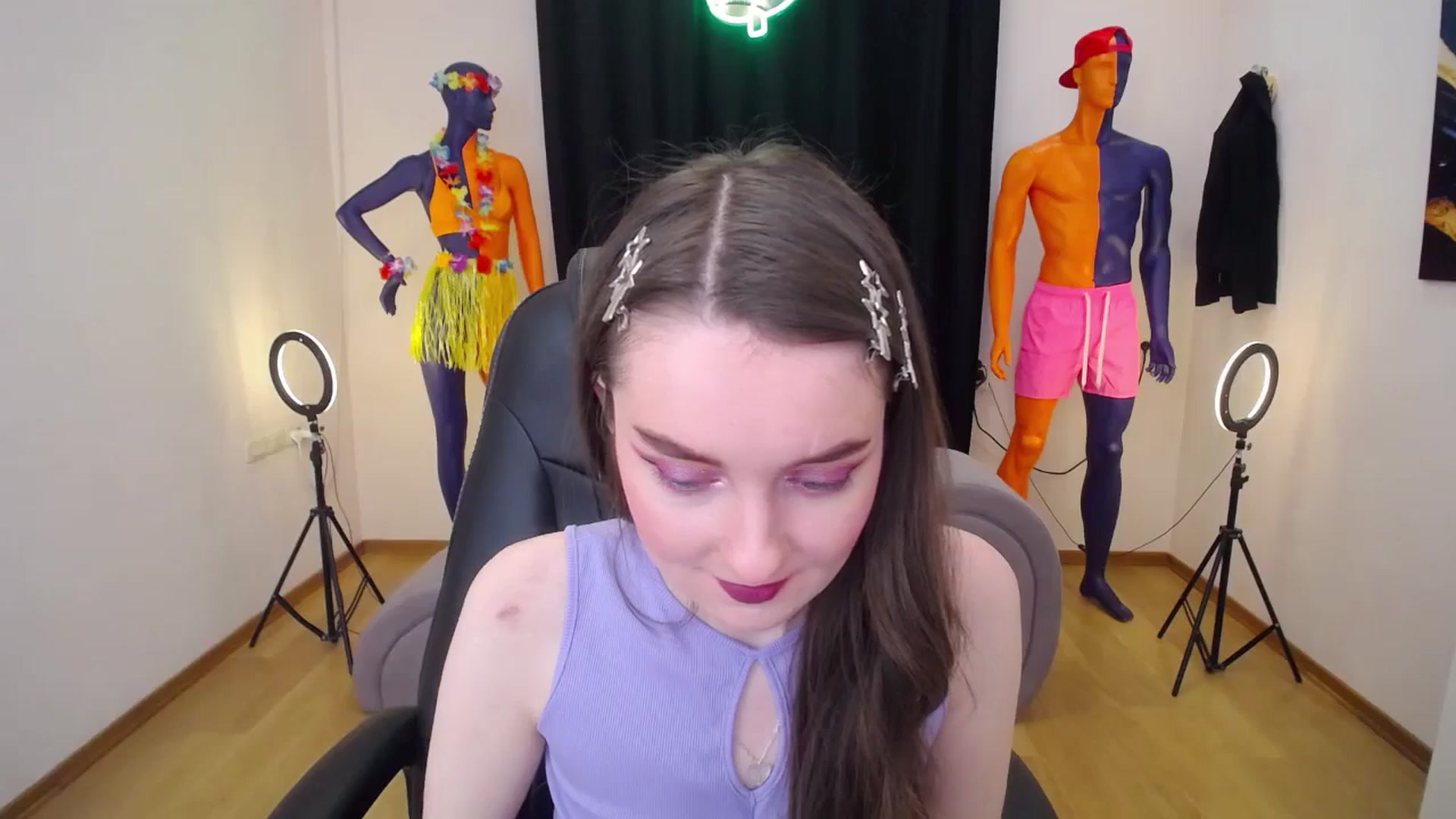 Gallery image thumbnail from Milim_Nava's myfreecams stream on, 07/08/2024, 12:46 image 14 of 20