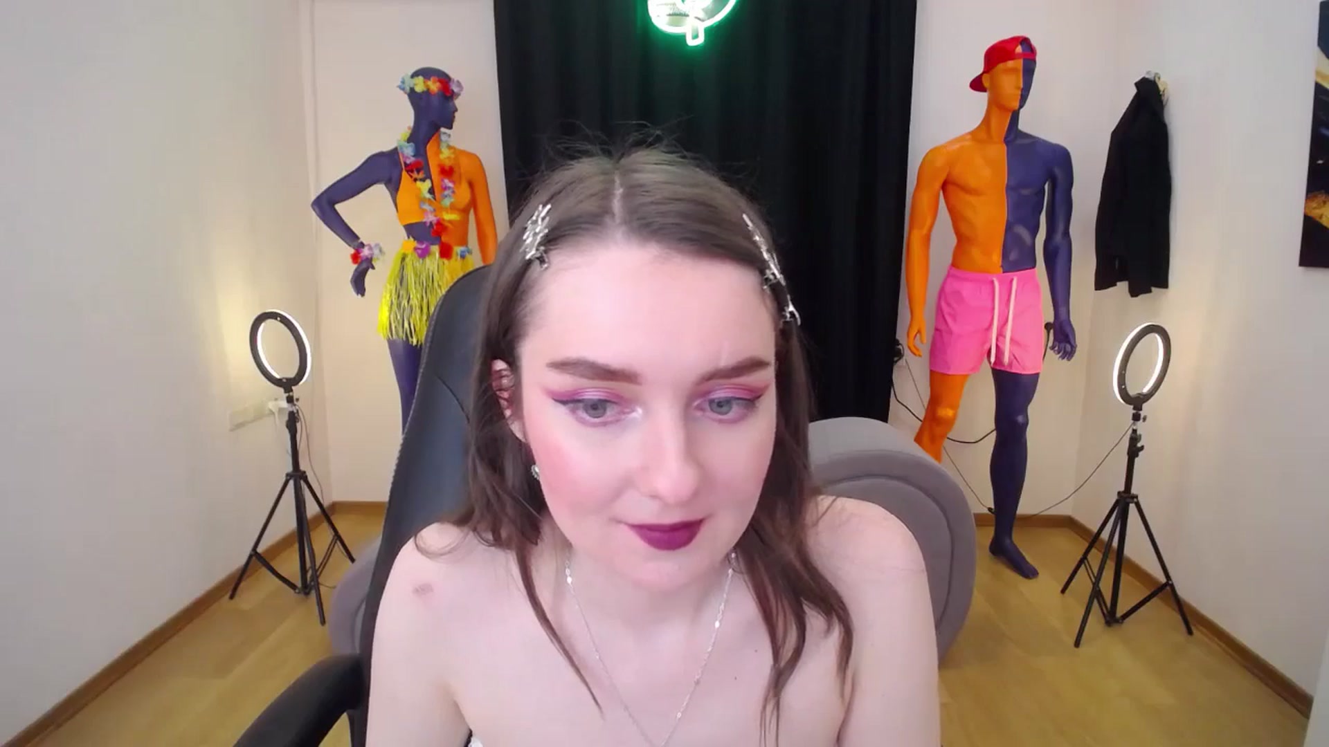 Gallery image thumbnail from Milim_Nava's myfreecams stream on, 07/08/2024, 14:29 image 11 of 20