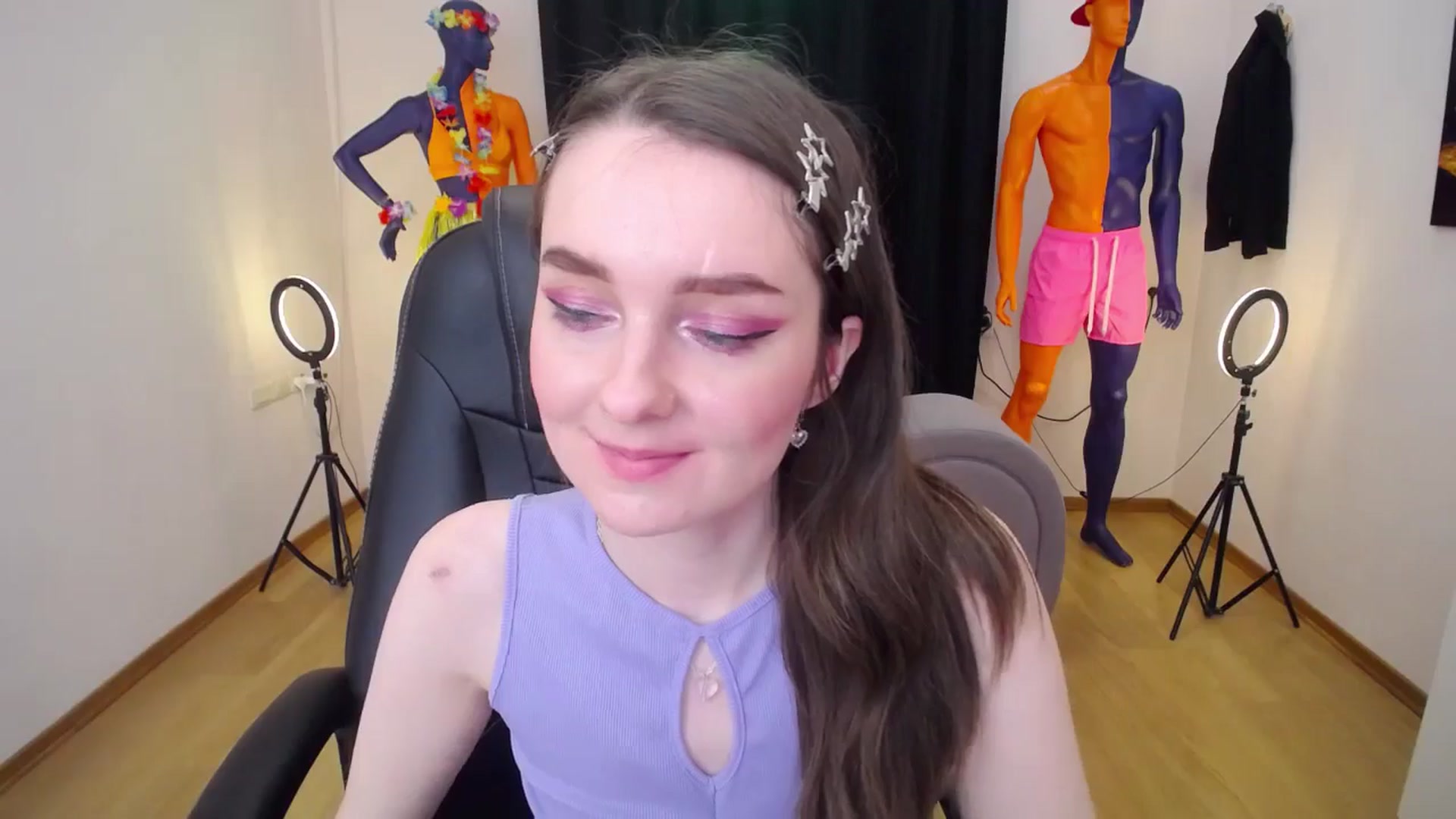 Gallery image thumbnail from Milim_Nava's myfreecams stream on, 07/08/2024, 17:02 image 7 of 20