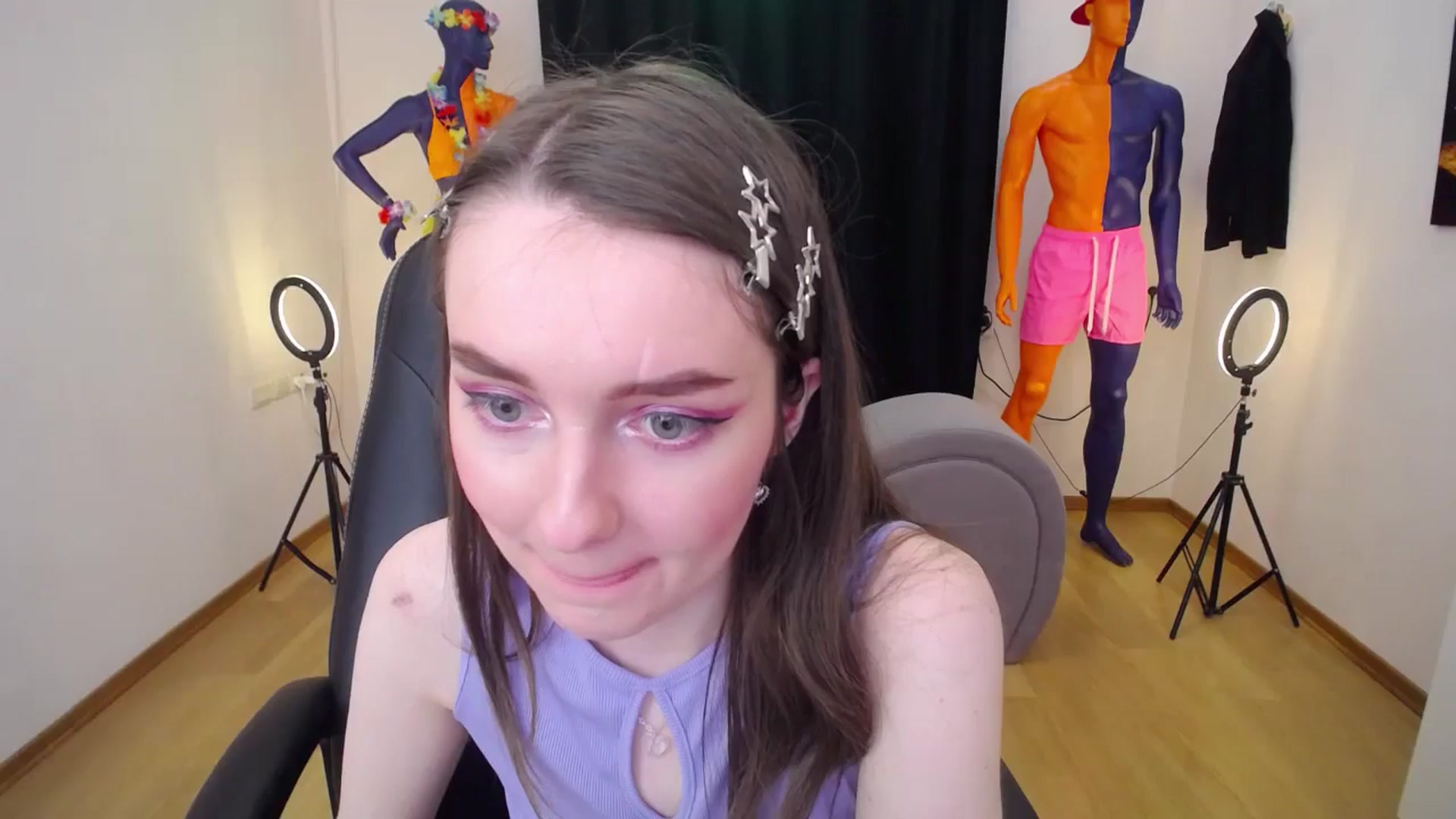 Gallery image thumbnail from Milim_Nava's myfreecams stream on, 07/08/2024, 17:02 image 5 of 20
