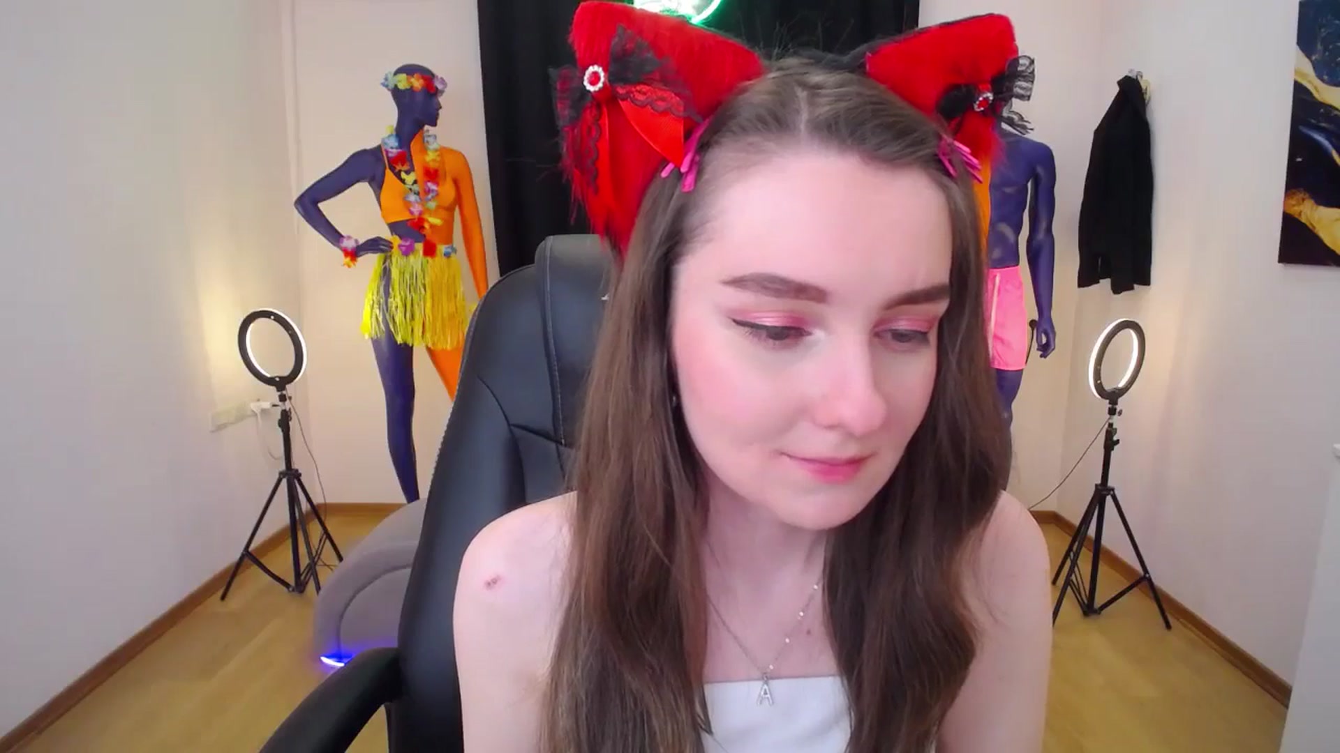 Gallery image thumbnail from Milim_Nava's myfreecams stream on, 07/12/2024, 10:41 image 13 of 20
