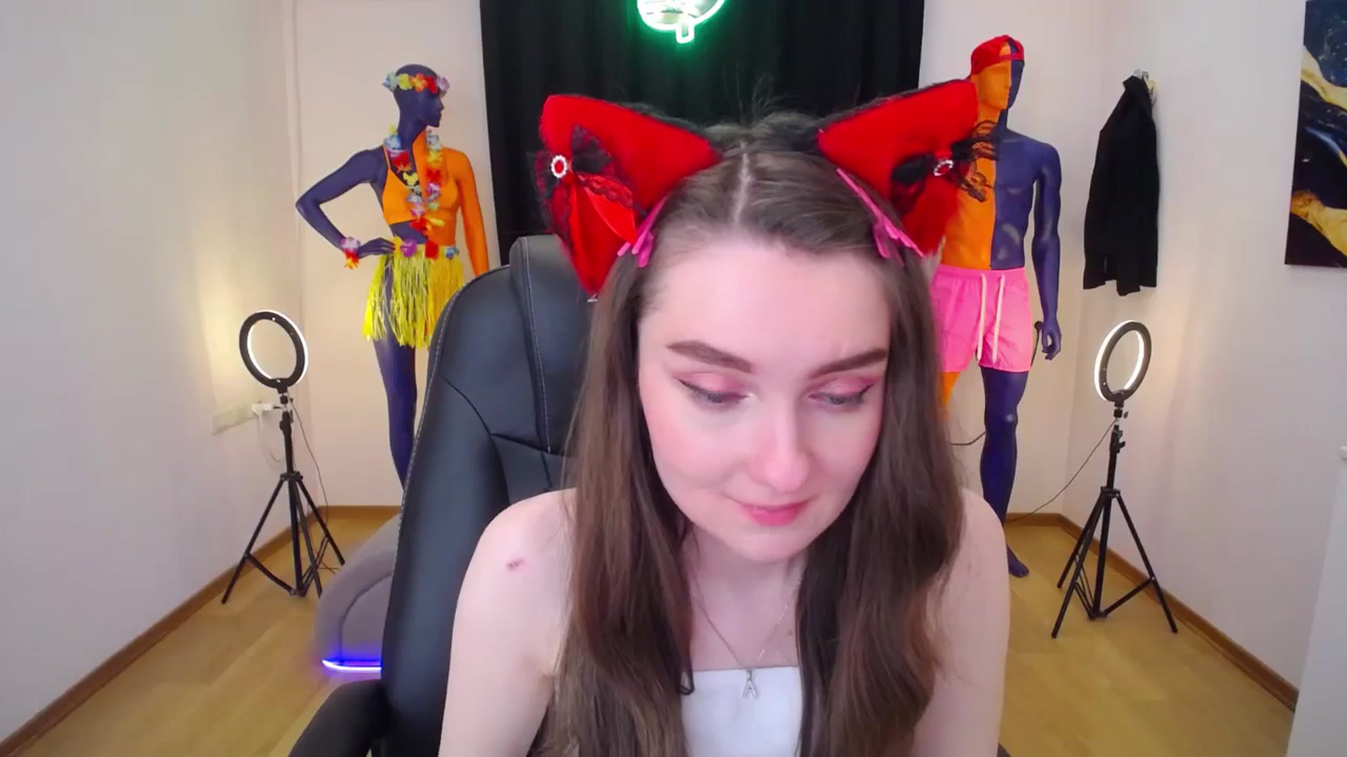 Gallery image thumbnail from Milim_Nava's myfreecams stream on, 07/12/2024, 10:41 image 11 of 20
