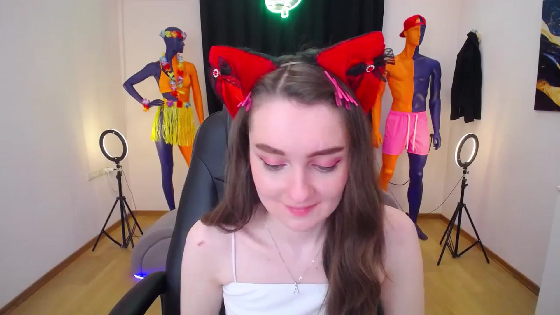 Gallery image thumbnail from Milim_Nava's myfreecams stream on, 07/12/2024, 10:41 image 15 of 20