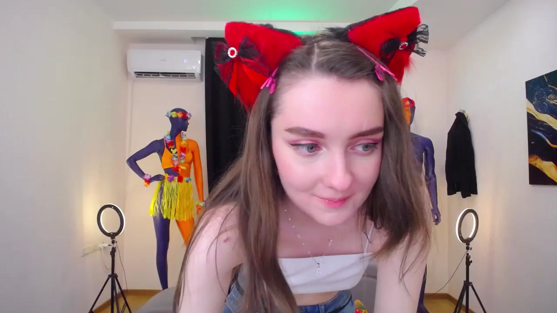 Gallery image thumbnail from Milim_Nava's myfreecams stream on, 07/12/2024, 10:41 image 1 of 20