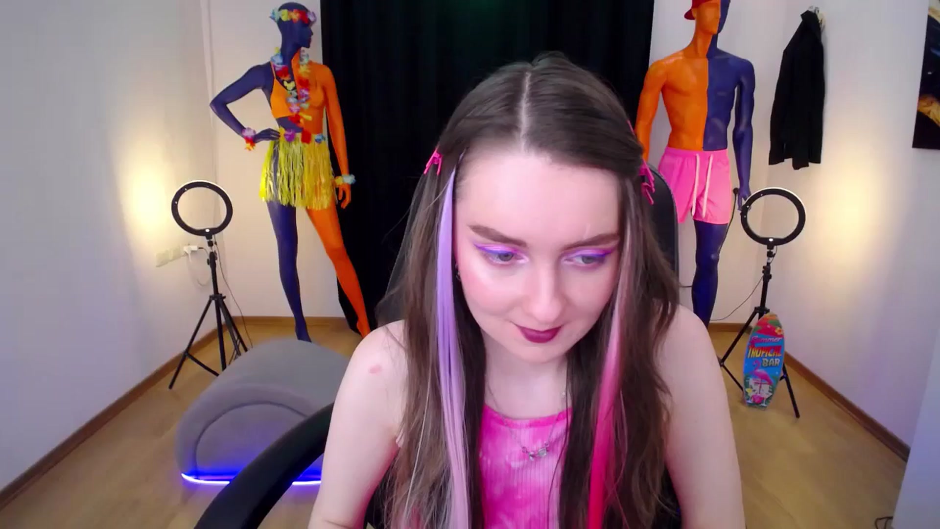 Gallery image thumbnail from Milim_Nava's myfreecams stream on, 07/16/2024, 18:27 image 1 of 20