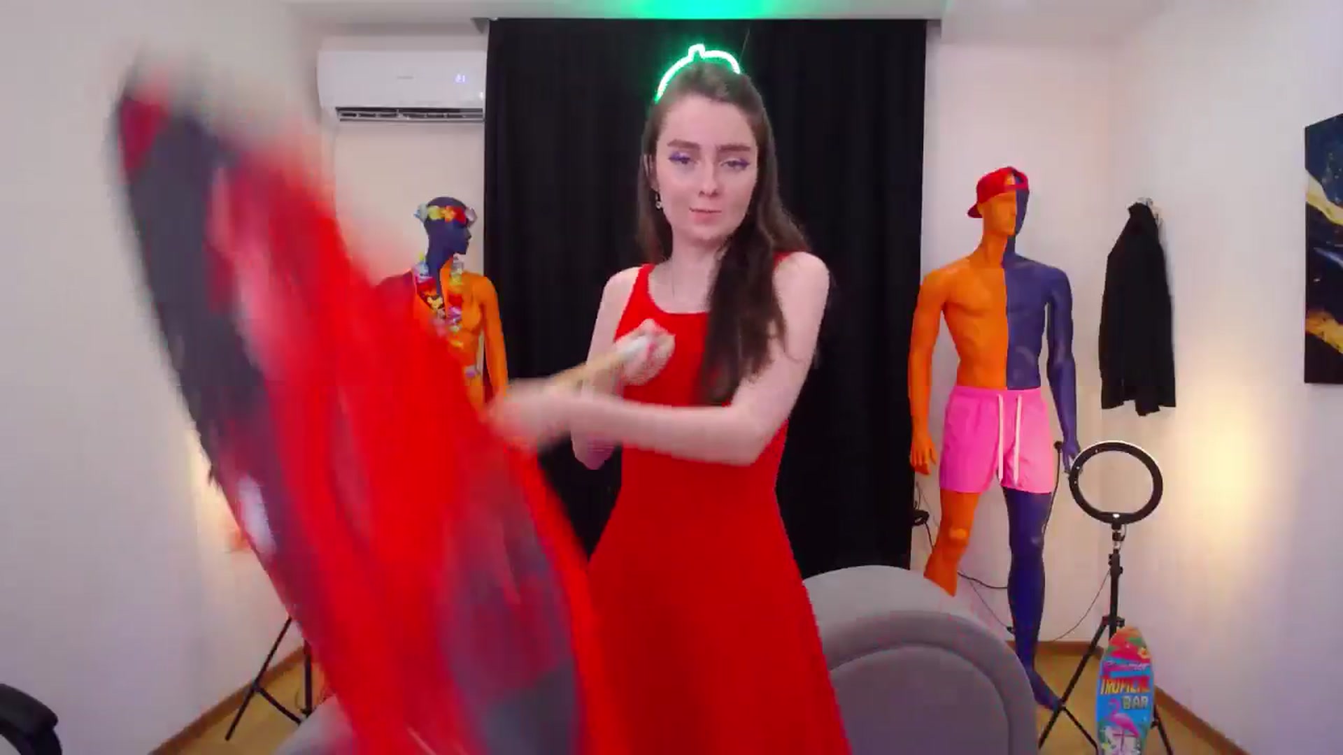 Gallery image thumbnail from Milim_Nava's myfreecams stream on, 07/19/2024, 08:41 image 4 of 20