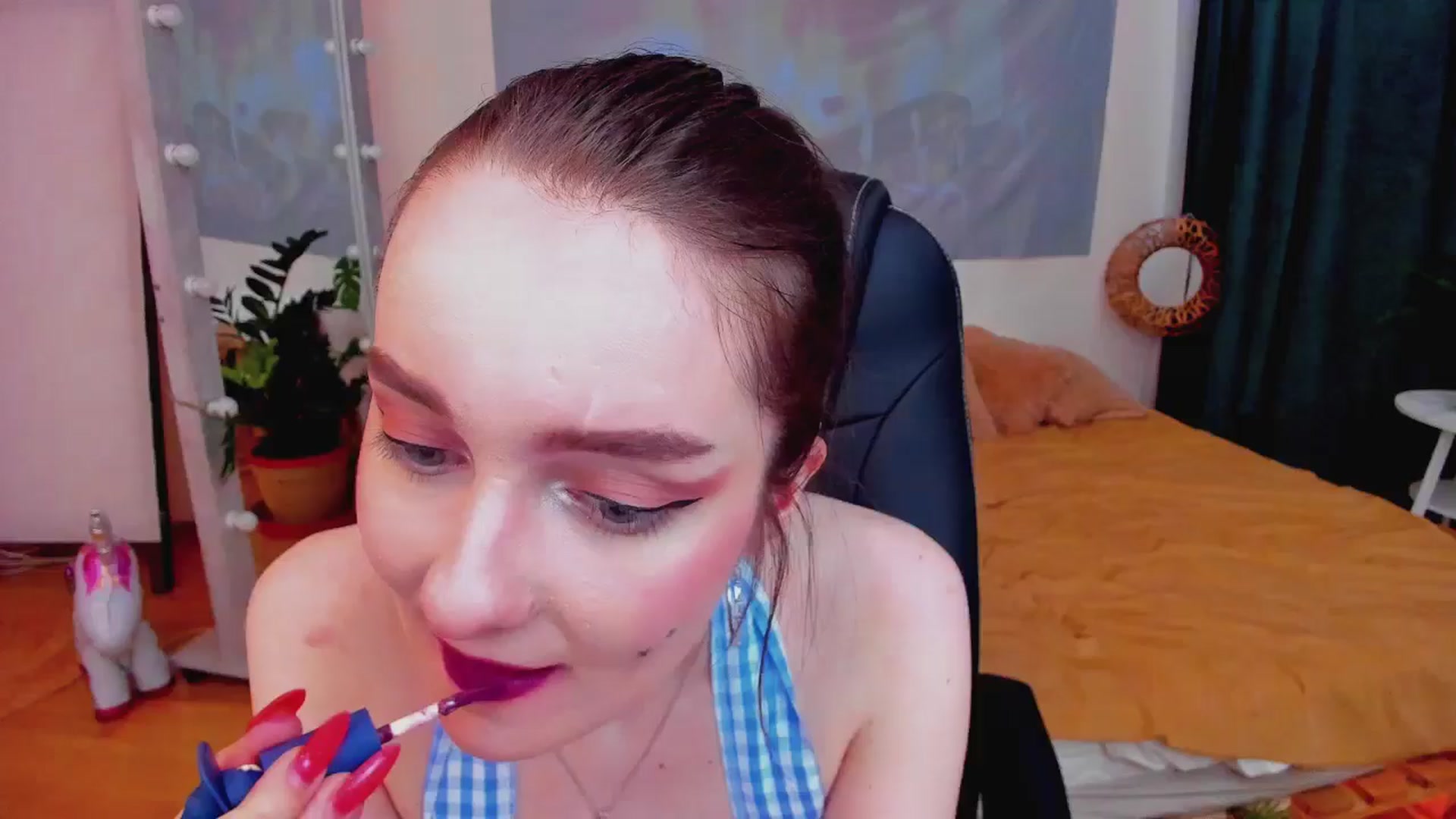 Gallery image thumbnail from Milim_Nava's myfreecams stream on, 07/20/2024, 16:45 image 1 of 20