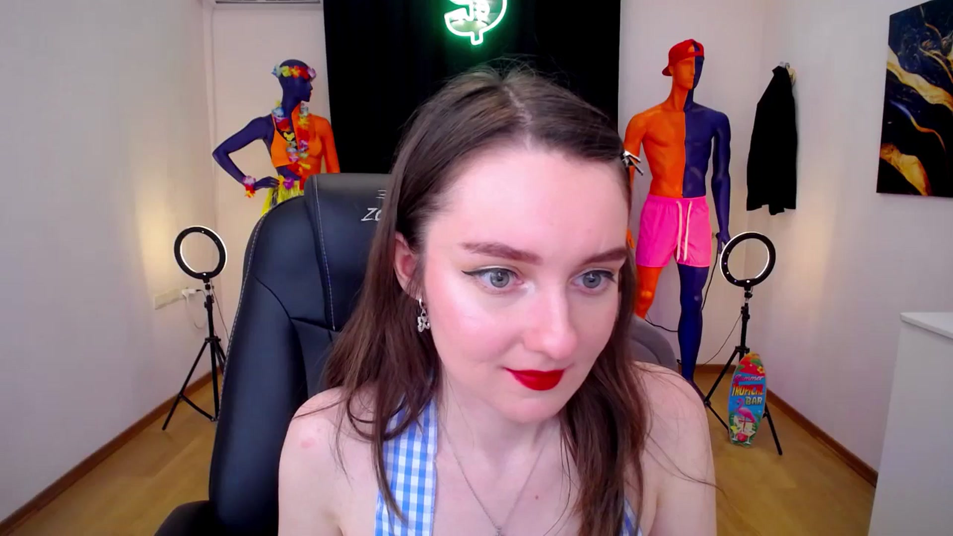 Gallery image thumbnail from Milim_Nava's myfreecams stream on, 07/23/2024, 24:00 image 8 of 20