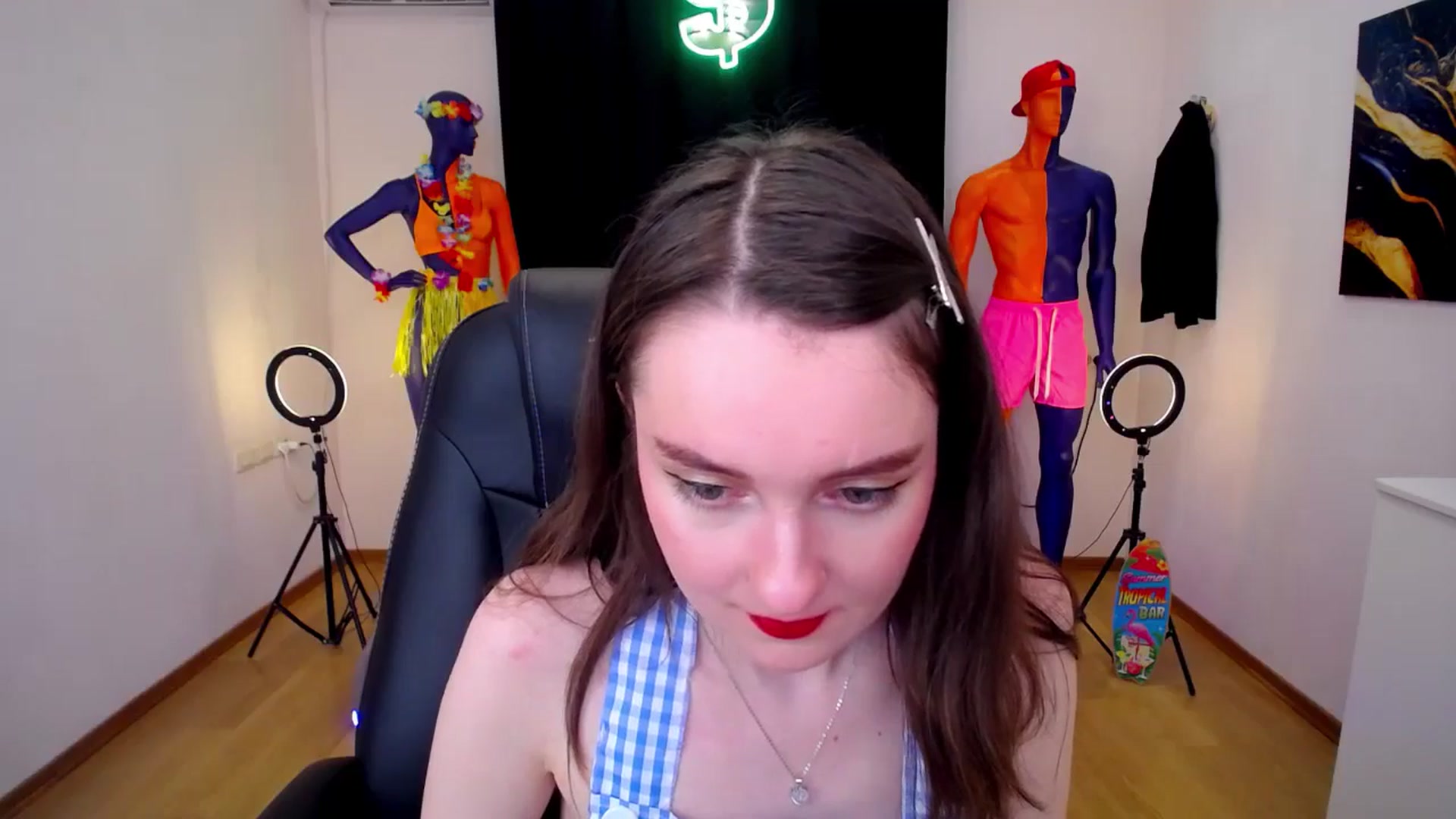 Gallery image thumbnail from Milim_Nava's myfreecams stream on, 07/23/2024, 24:00 image 5 of 20