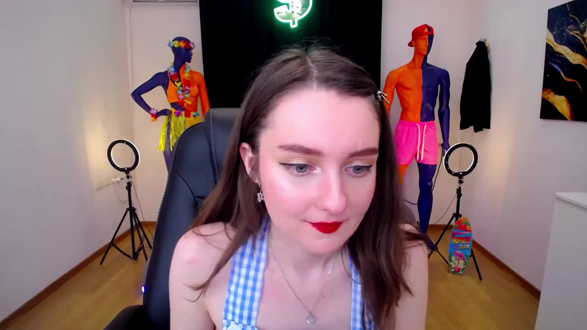 Gallery image thumbnail from Milim_Nava's myfreecams stream on, 07/23/2024, 24:00 image 4 of 20