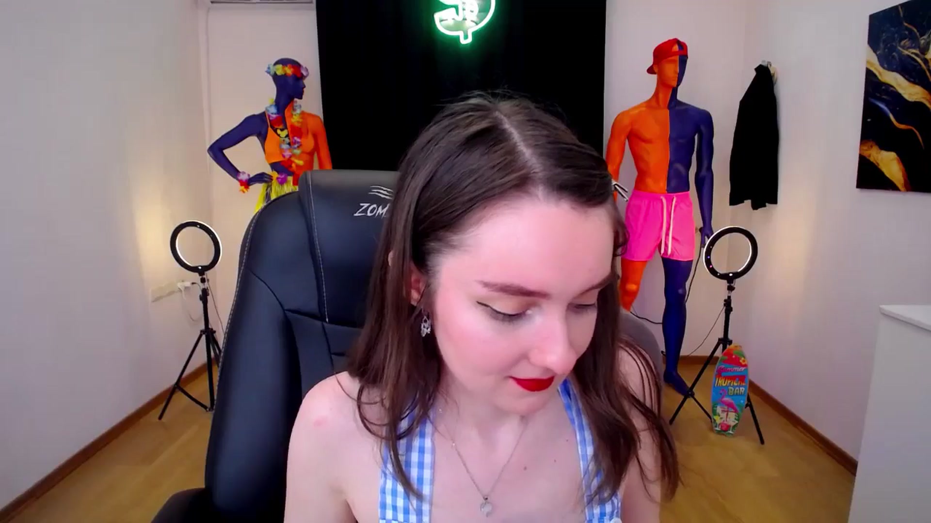 Gallery image thumbnail from Milim_Nava's myfreecams stream on, 07/23/2024, 24:00 image 9 of 20