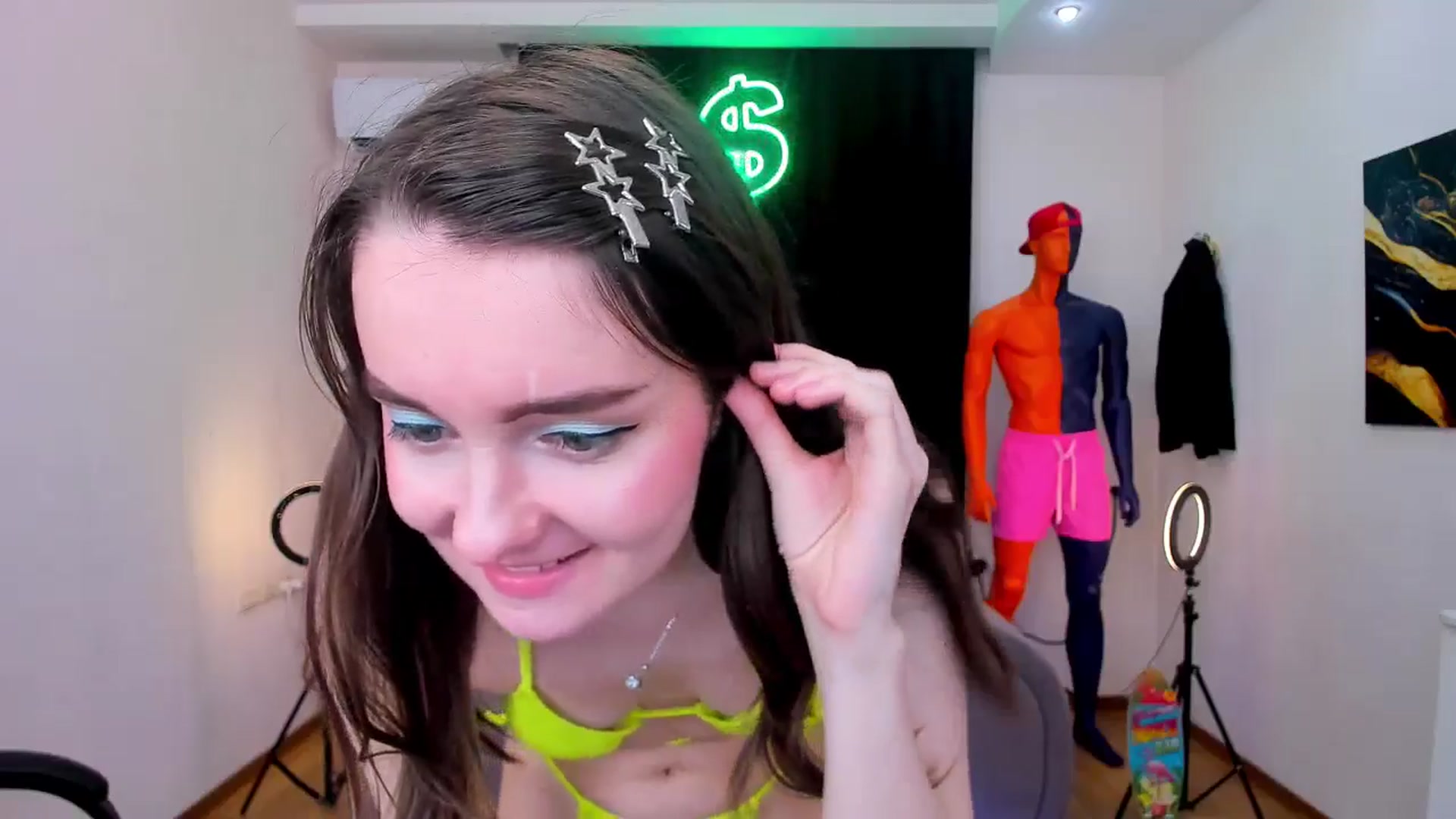 Gallery image thumbnail from Milim_Nava's myfreecams stream on, 08/16/2024, 11:49 image 9 of 20
