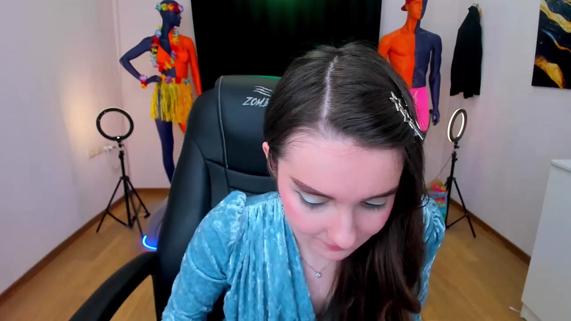 Gallery image thumbnail from Milim_Nava's myfreecams stream on, 08/16/2024, 16:52 image 7 of 20