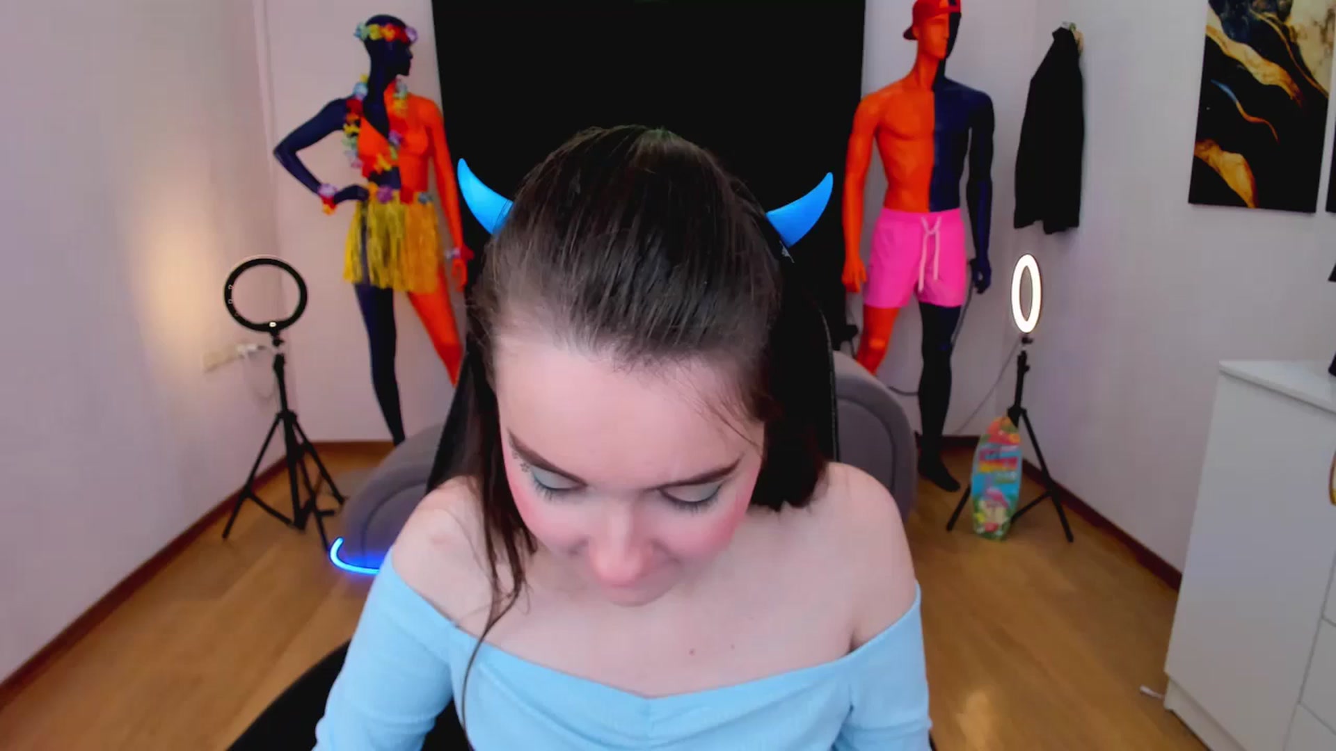 Gallery image thumbnail from Milim_Nava's myfreecams stream on, 08/17/2024, 19:02 image 14 of 20