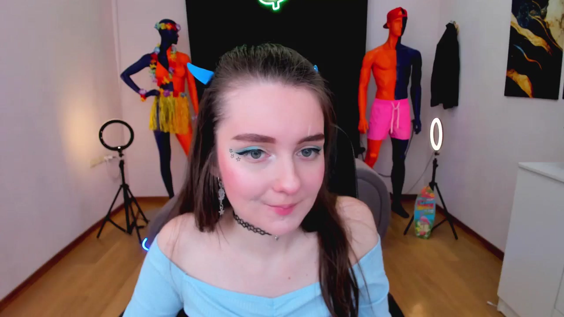 Gallery image thumbnail from Milim_Nava's myfreecams stream on, 08/17/2024, 19:57 image 1 of 20