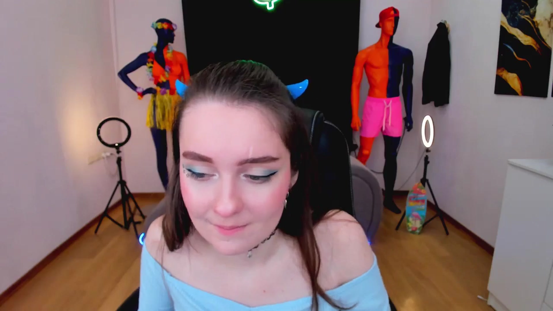 Gallery image thumbnail from Milim_Nava's myfreecams stream on, 08/17/2024, 19:57 image 4 of 20