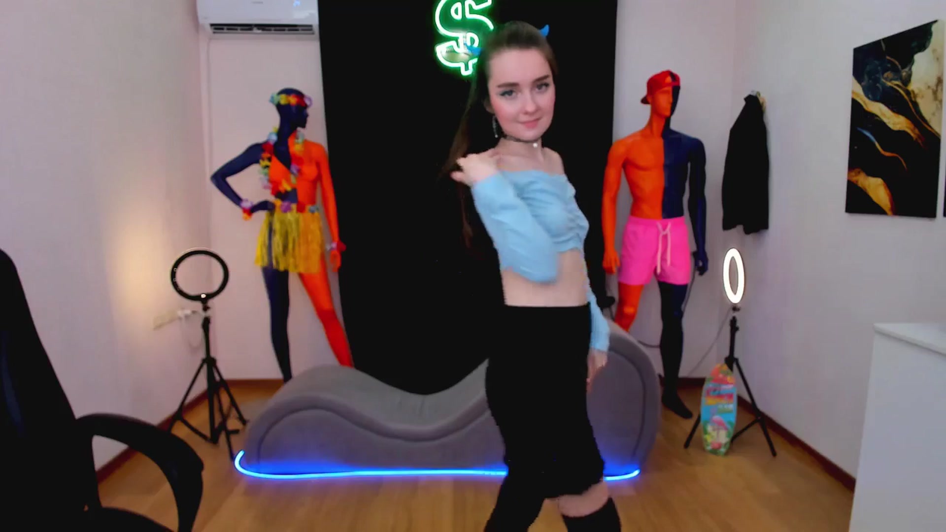 Gallery image thumbnail from Milim_Nava's myfreecams stream on, 08/17/2024, 19:57 image 5 of 20