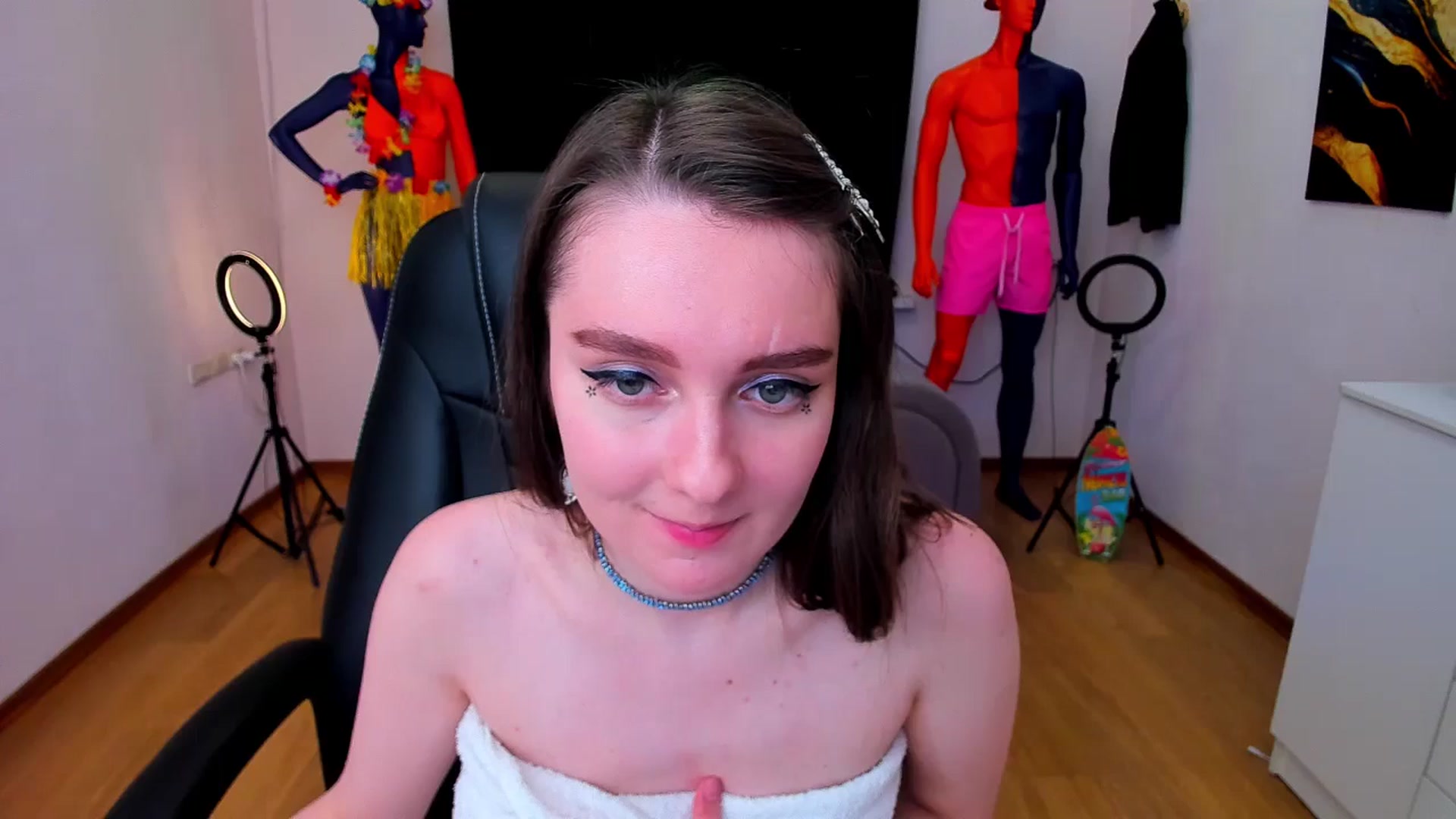 Gallery image thumbnail from Milim_Nava's myfreecams stream on, 08/23/2024, 09:27 image 1 of 20