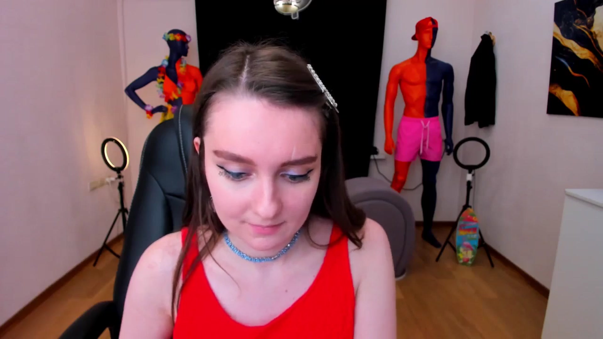 Gallery image thumbnail from Milim_Nava's myfreecams stream on, 08/23/2024, 09:50 image 10 of 20