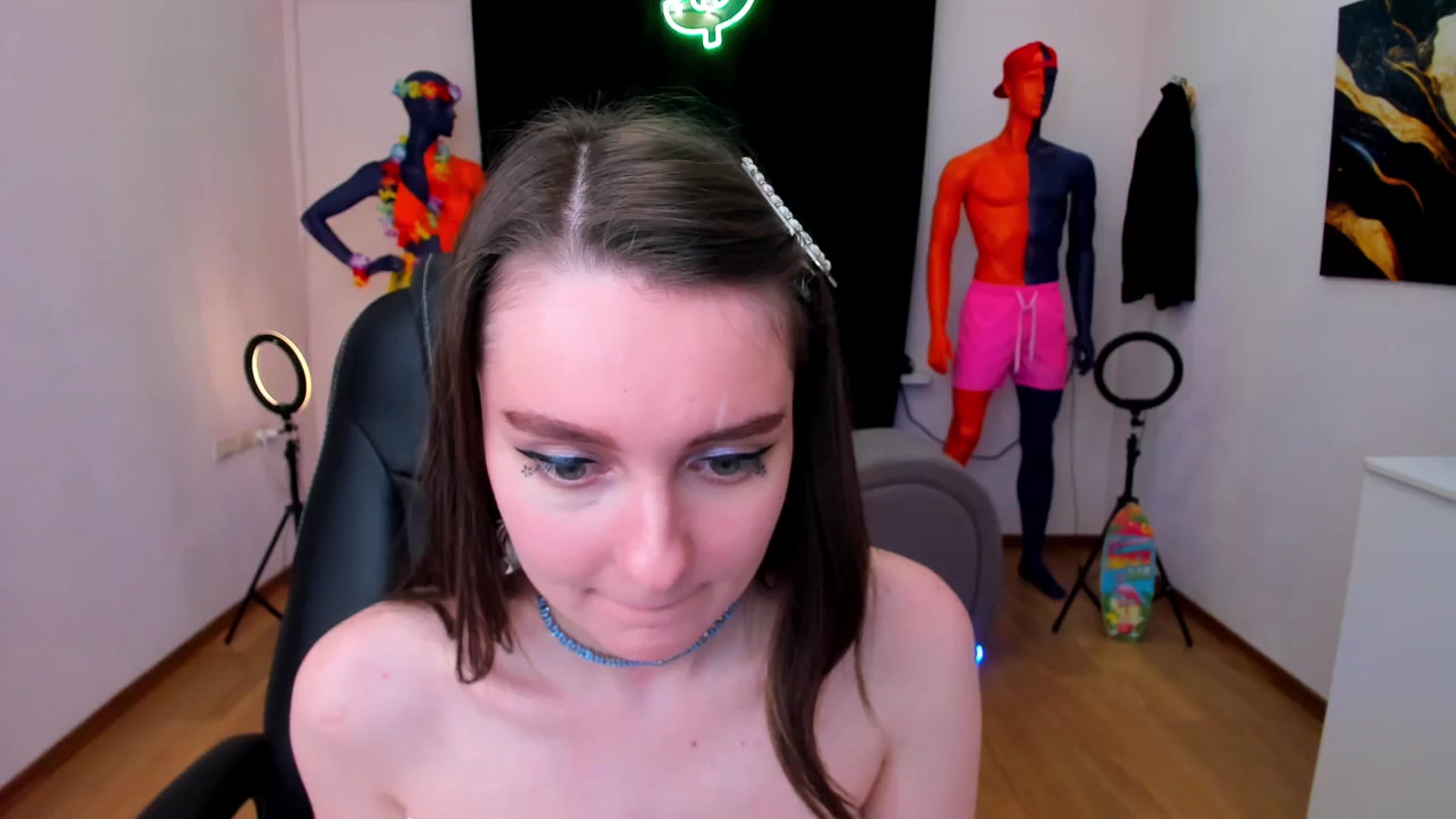 Gallery image thumbnail from Milim_Nava's myfreecams stream on, 08/23/2024, 09:50 image 1 of 20