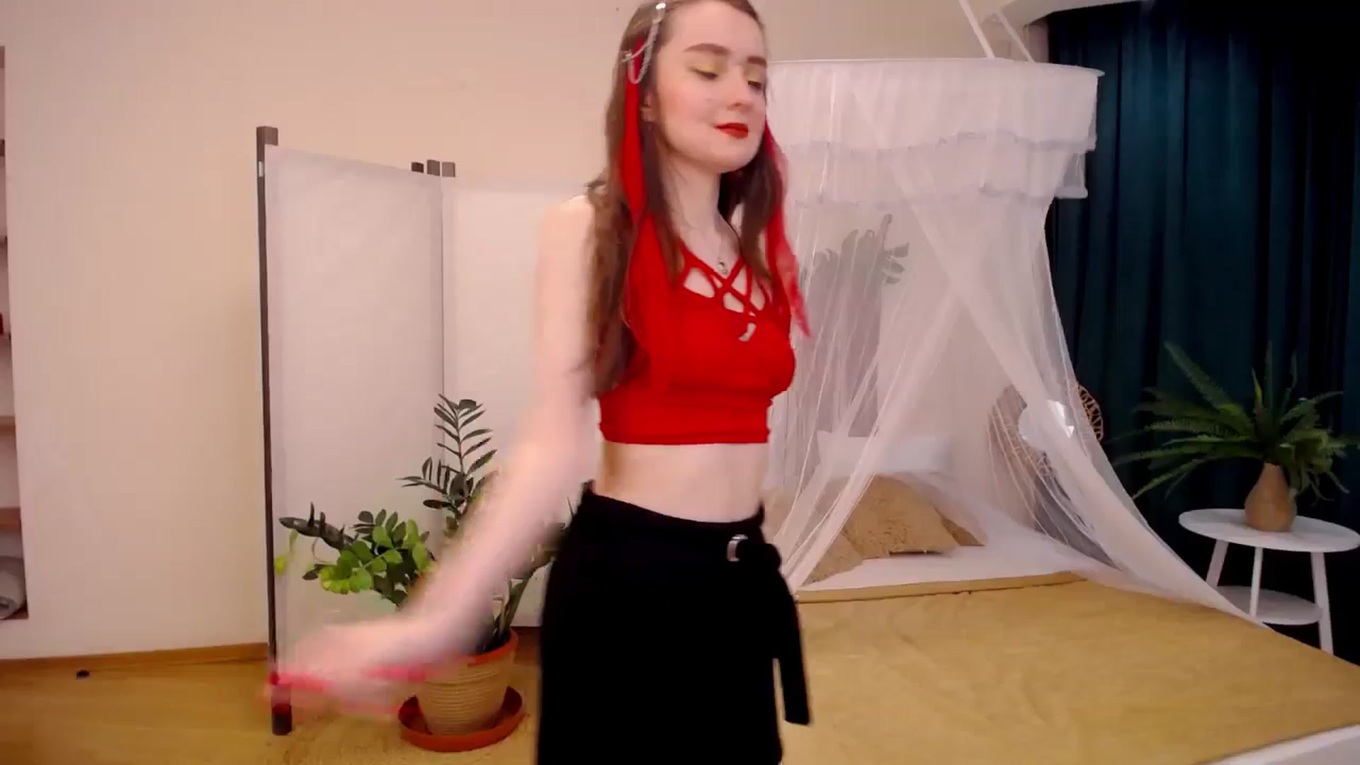 Gallery image thumbnail from Milim_Nava's myfreecams stream on, 08/31/2024, 19:20 image 6 of 20