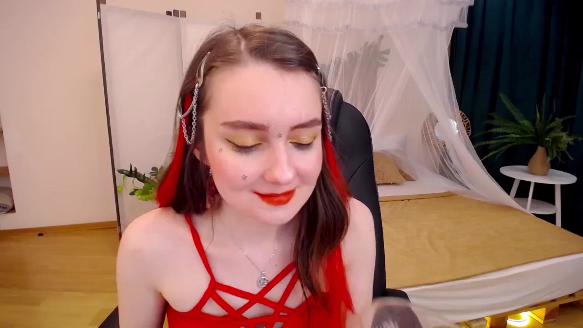 Gallery image thumbnail from Milim_Nava's myfreecams stream on, 08/31/2024, 20:54 image 16 of 20