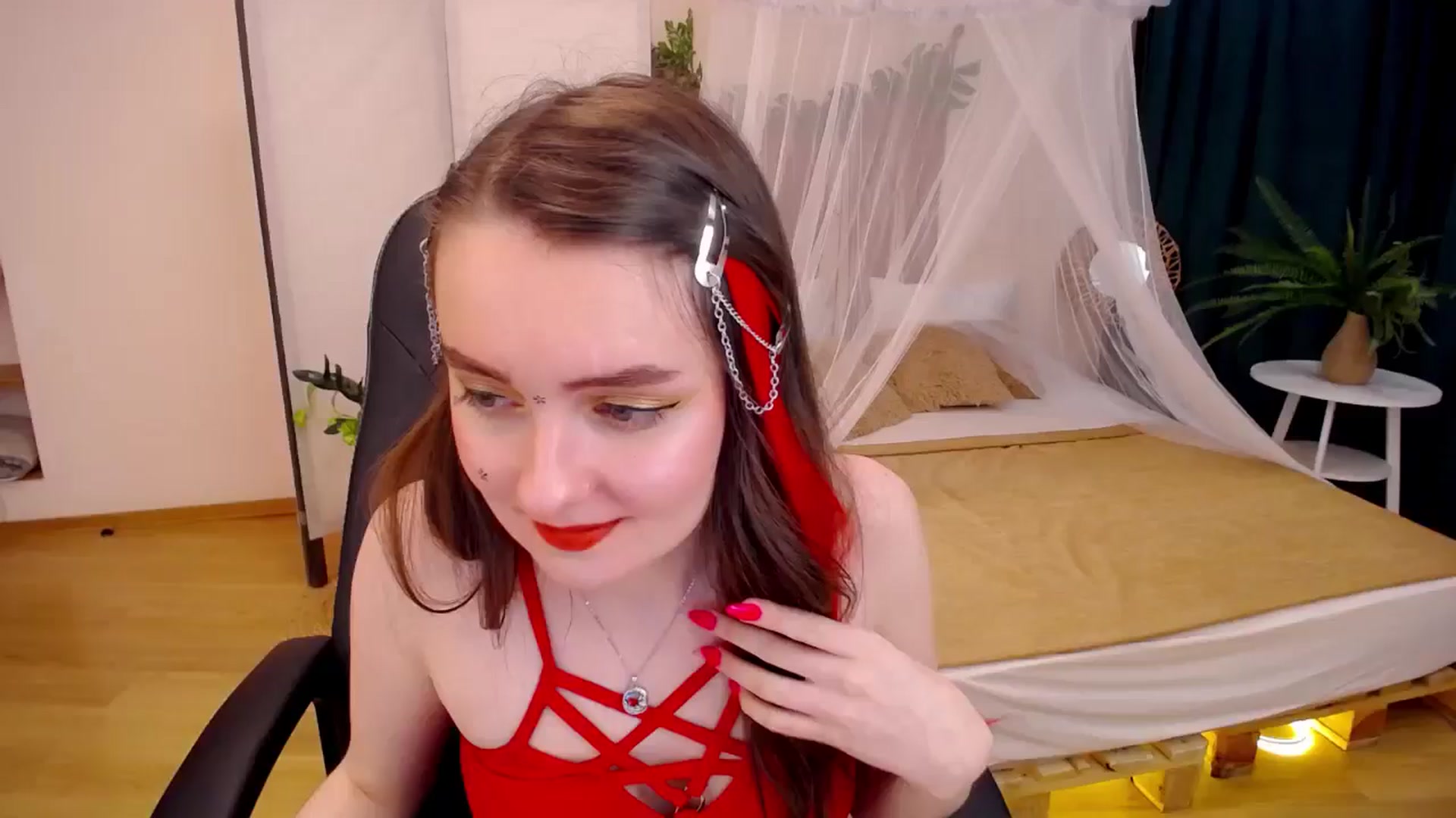 Gallery image thumbnail from Milim_Nava's myfreecams stream on, 08/31/2024, 21:26 image 8 of 20