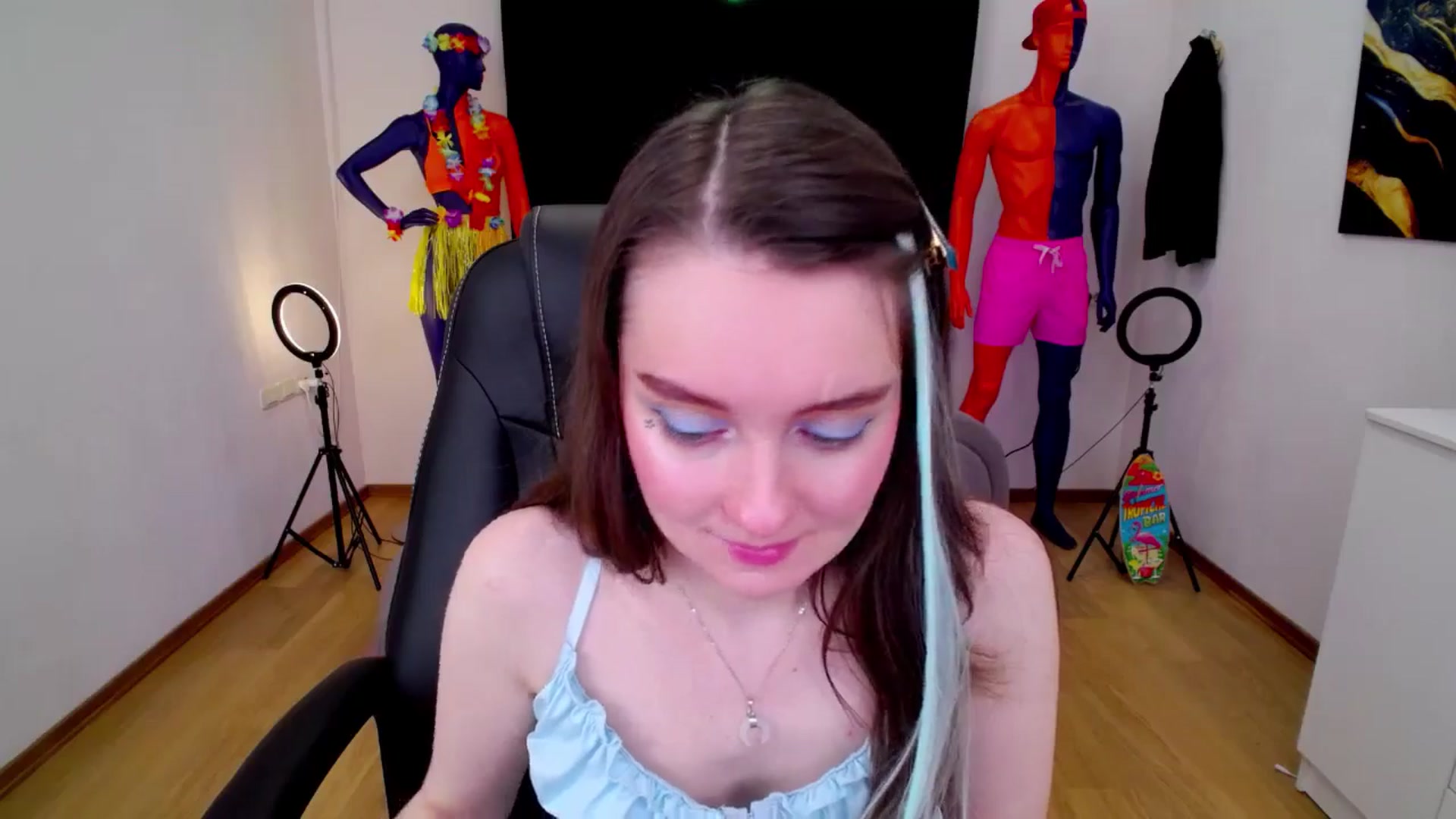 Gallery image thumbnail from Milim_Nava's myfreecams stream on, 09/04/2024, 10:45 image 14 of 20