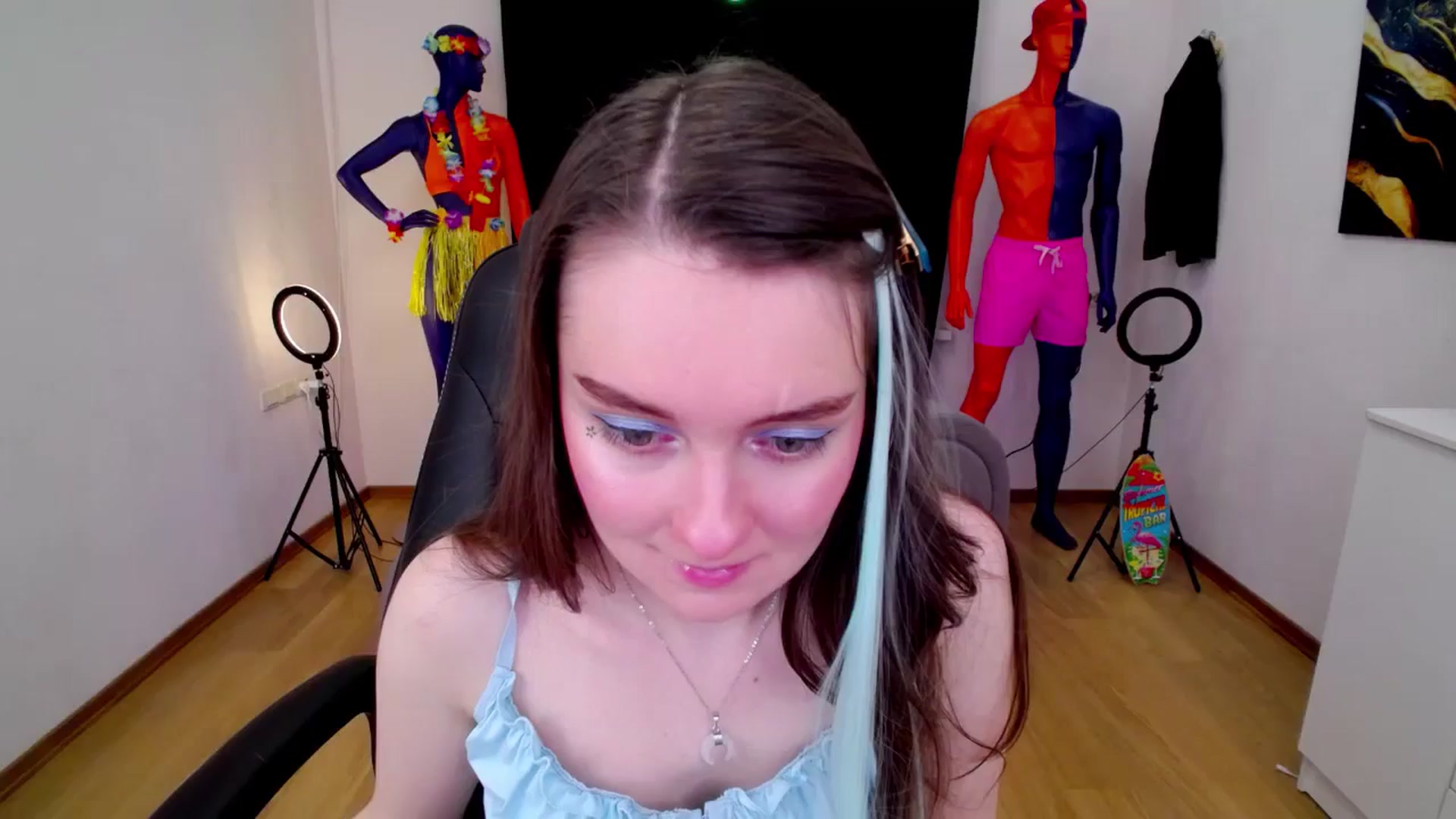 Gallery image thumbnail from Milim_Nava's myfreecams stream on, 09/04/2024, 10:45 image 1 of 20