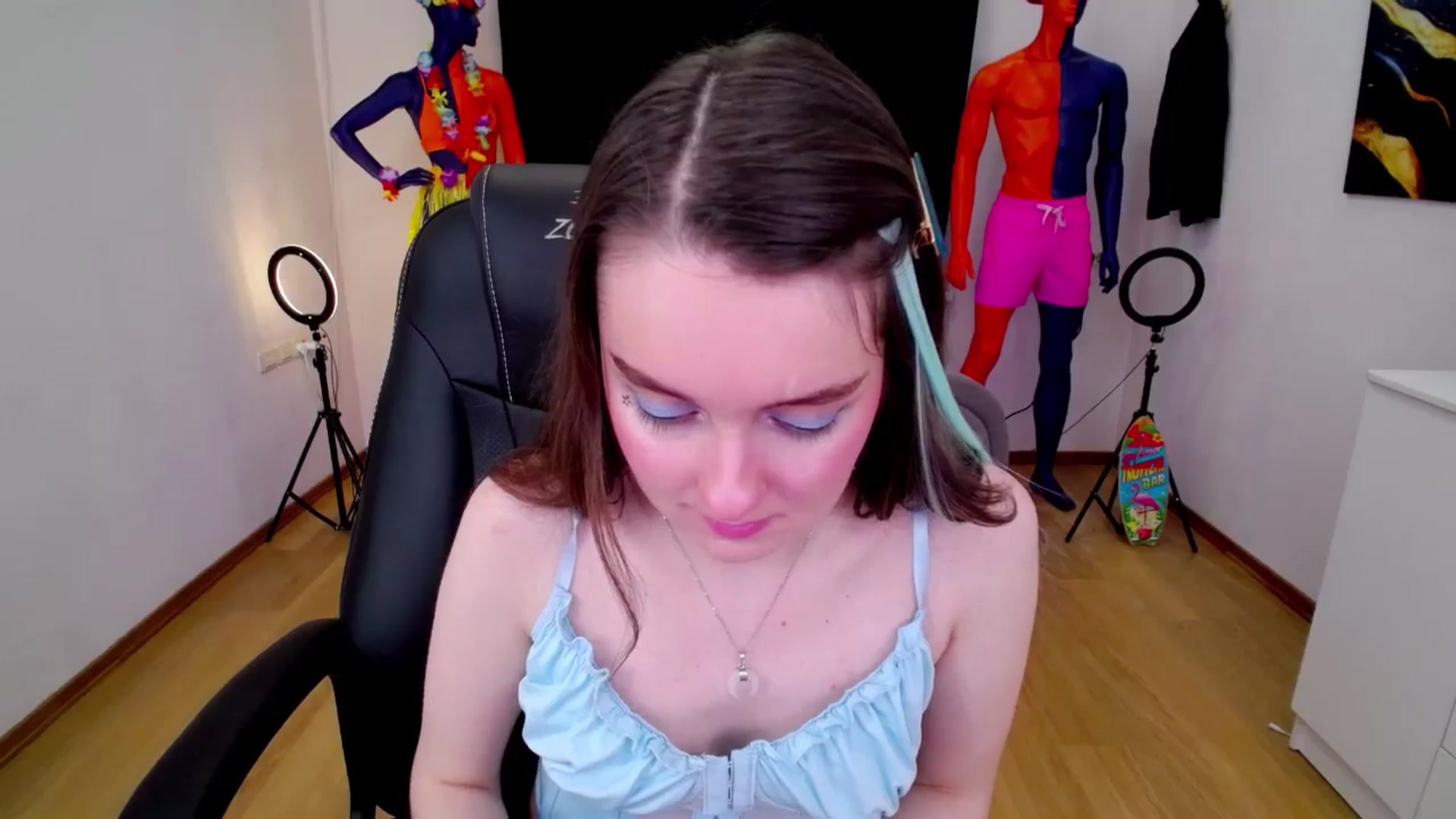 Gallery image thumbnail from Milim_Nava's myfreecams stream on, 09/04/2024, 10:45 image 8 of 20