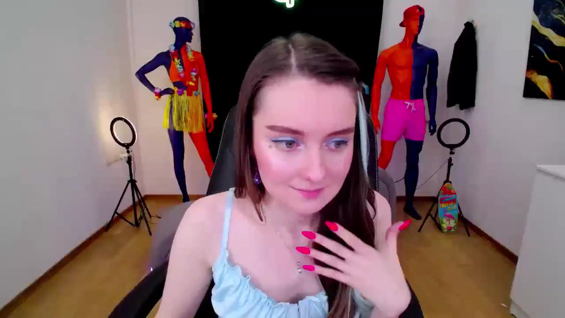 Gallery image thumbnail from Milim_Nava's myfreecams stream on, 09/04/2024, 12:35 image 5 of 20