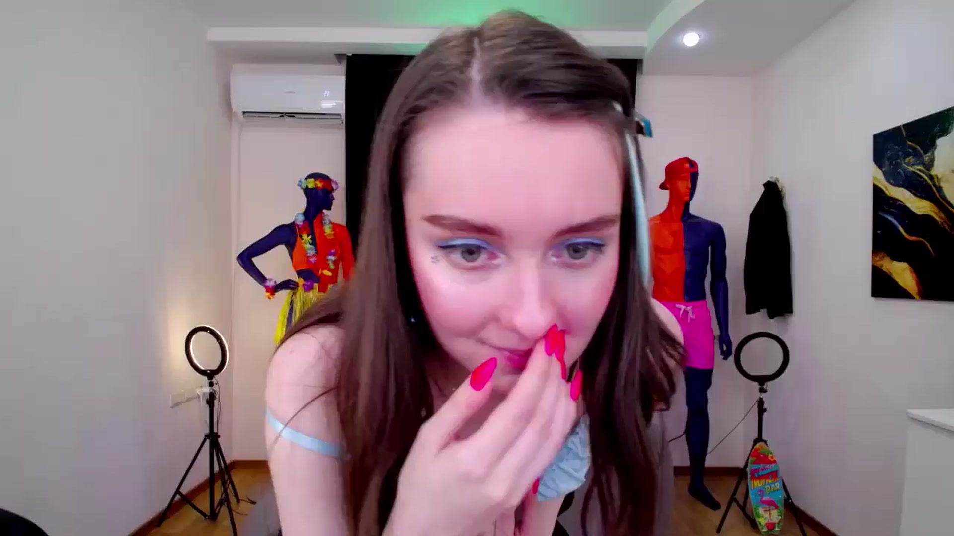 Gallery image thumbnail from Milim_Nava's myfreecams stream on, 09/04/2024, 13:16 image 13 of 20