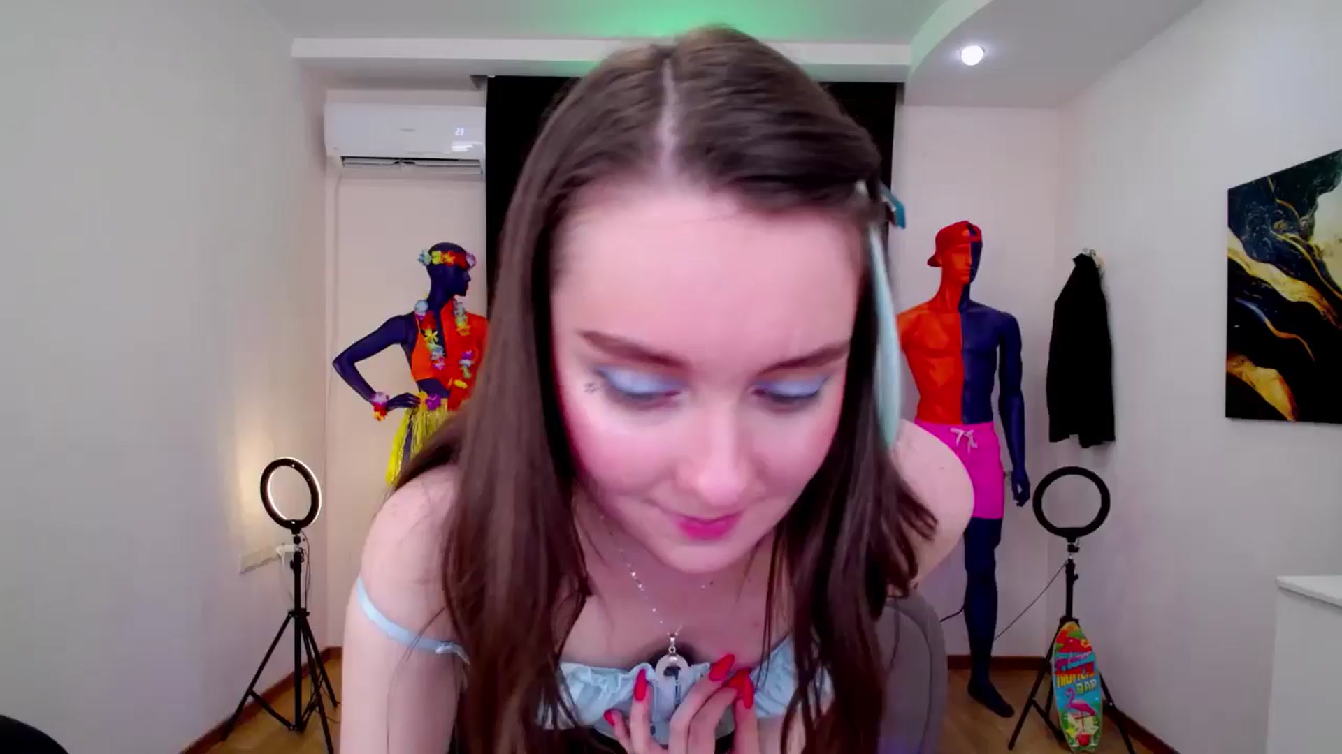 Gallery image thumbnail from Milim_Nava's myfreecams stream on, 09/04/2024, 13:16 image 14 of 20