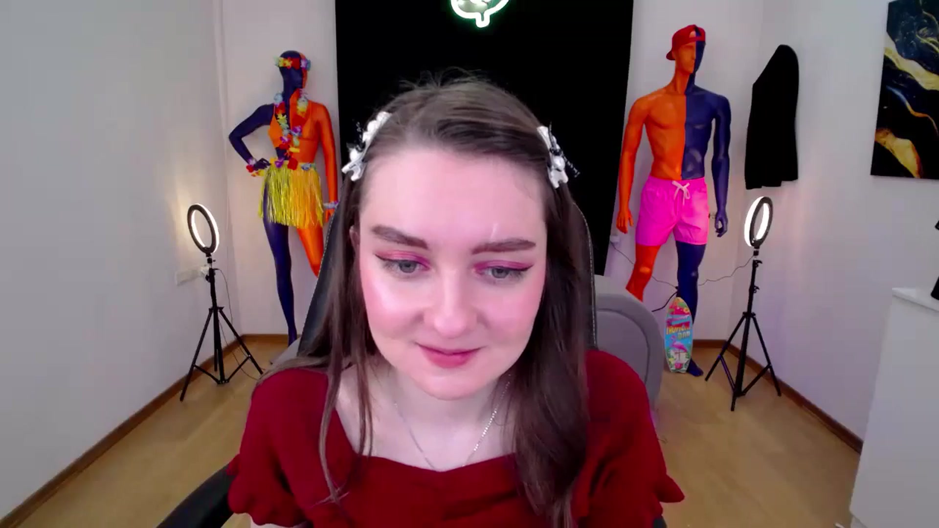 Gallery image thumbnail from Milim_Nava's myfreecams stream on, 09/10/2024, 10:45 image 4 of 20