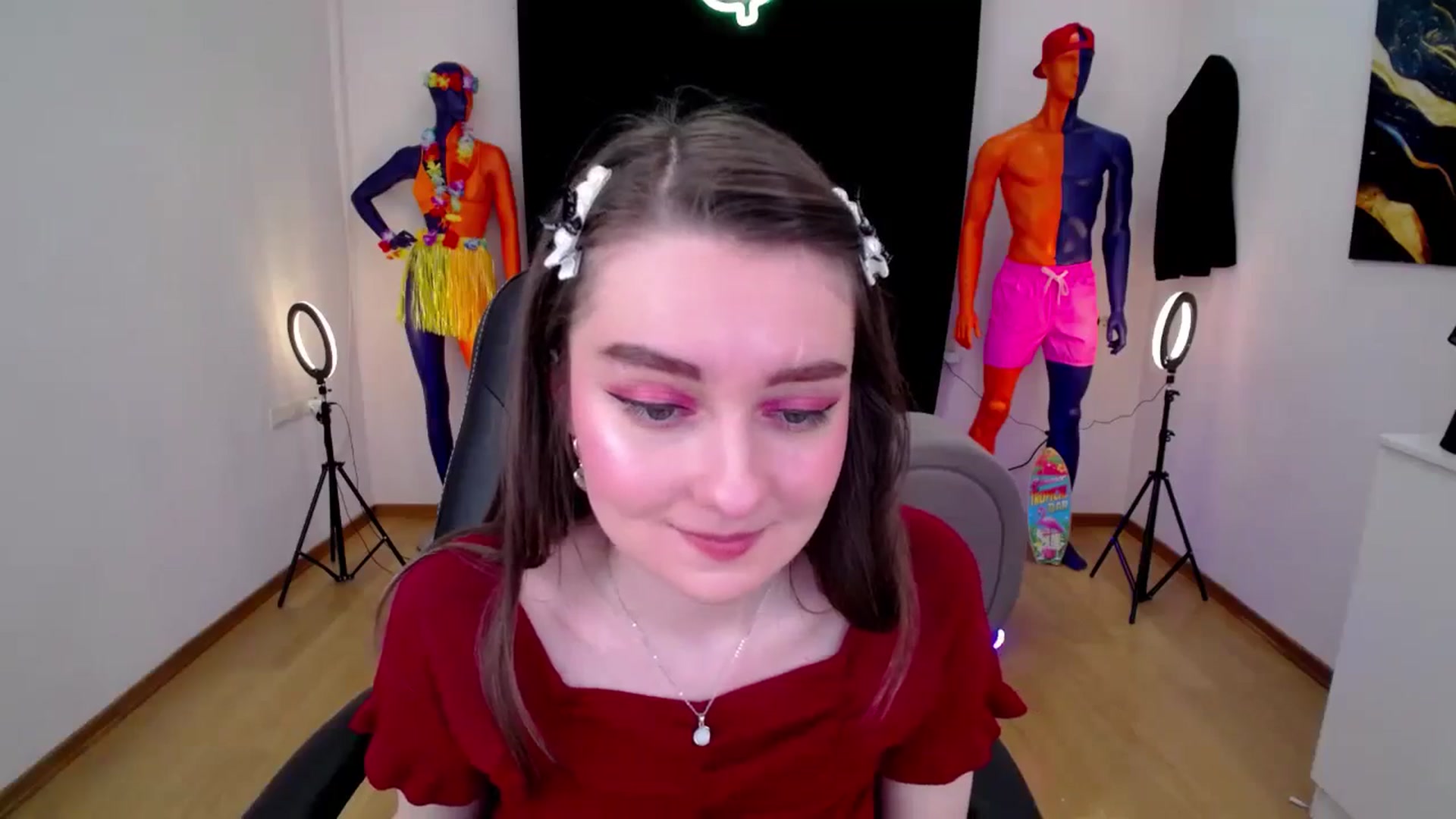 Gallery image thumbnail from Milim_Nava's myfreecams stream on, 09/10/2024, 10:45 image 11 of 20
