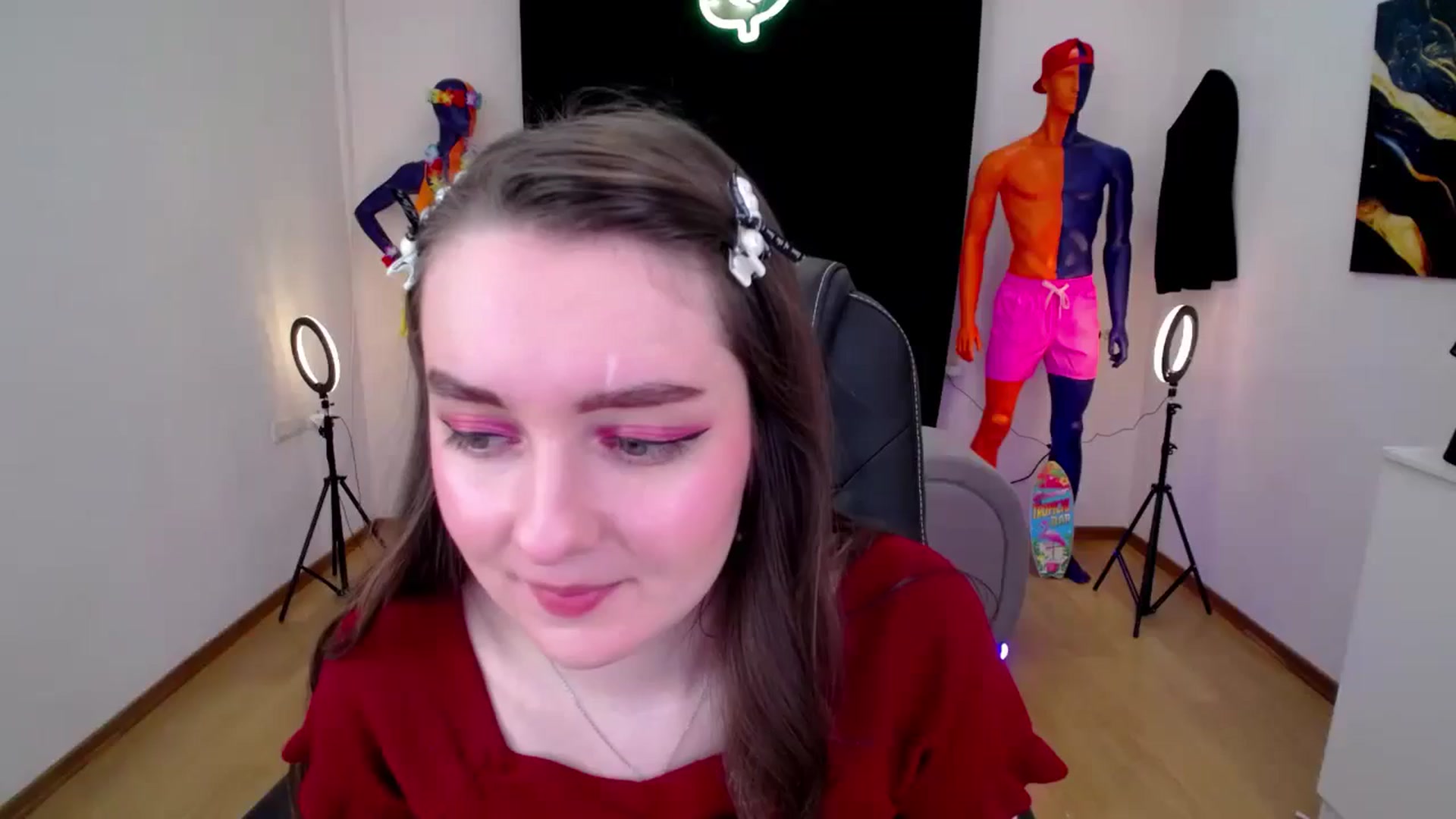 Gallery image thumbnail from Milim_Nava's myfreecams stream on, 09/10/2024, 10:45 image 1 of 20