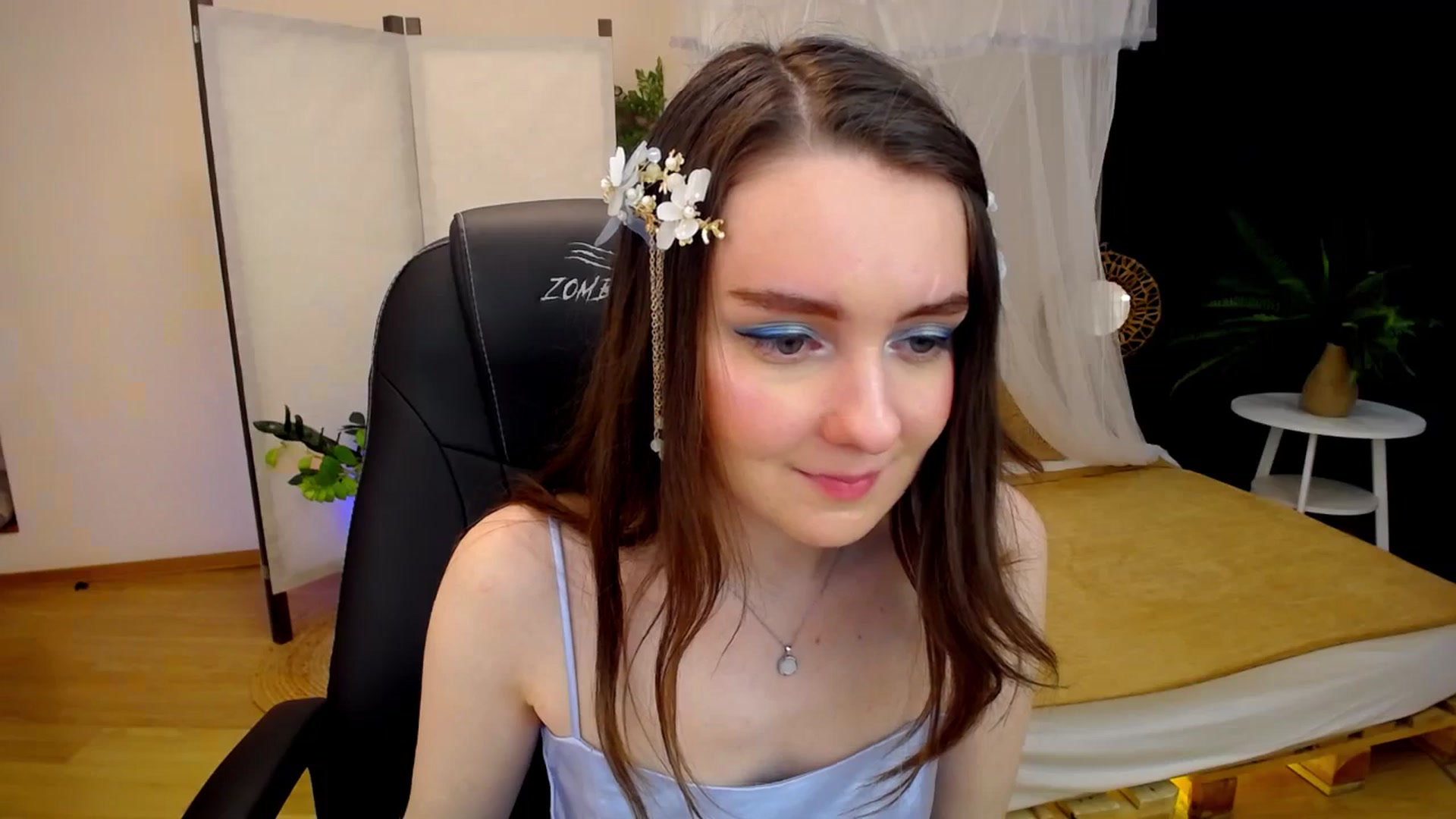 Gallery image thumbnail from Milim_Nava's myfreecams stream on, 09/15/2024, 19:16 image 6 of 20