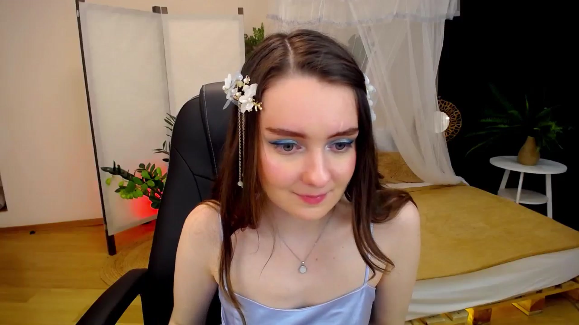 Gallery image thumbnail from Milim_Nava's myfreecams stream on, 09/15/2024, 19:16 image 7 of 20