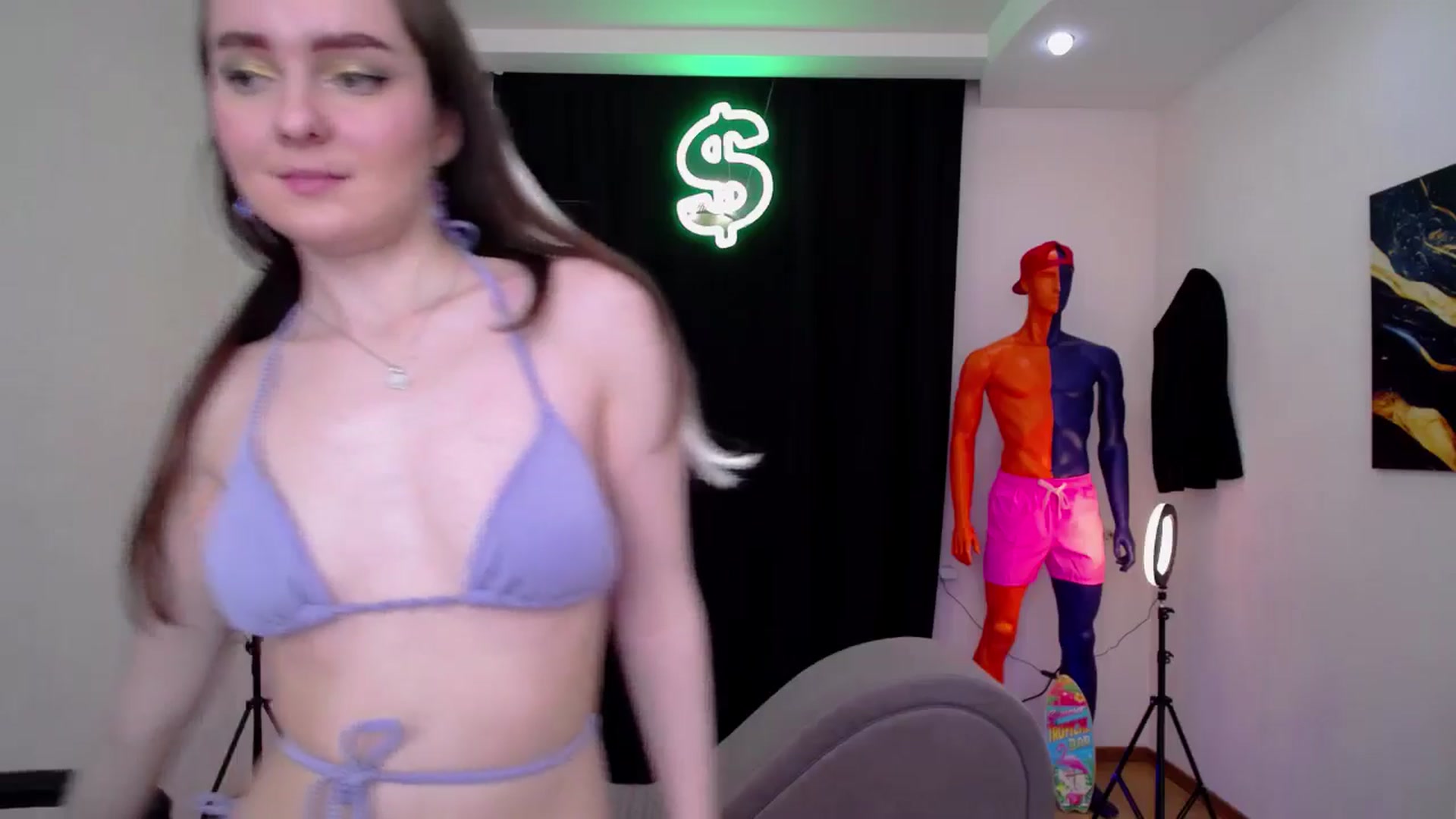 Gallery image thumbnail from Milim_Nava's myfreecams stream on, 09/17/2024, 04:19 image 5 of 20
