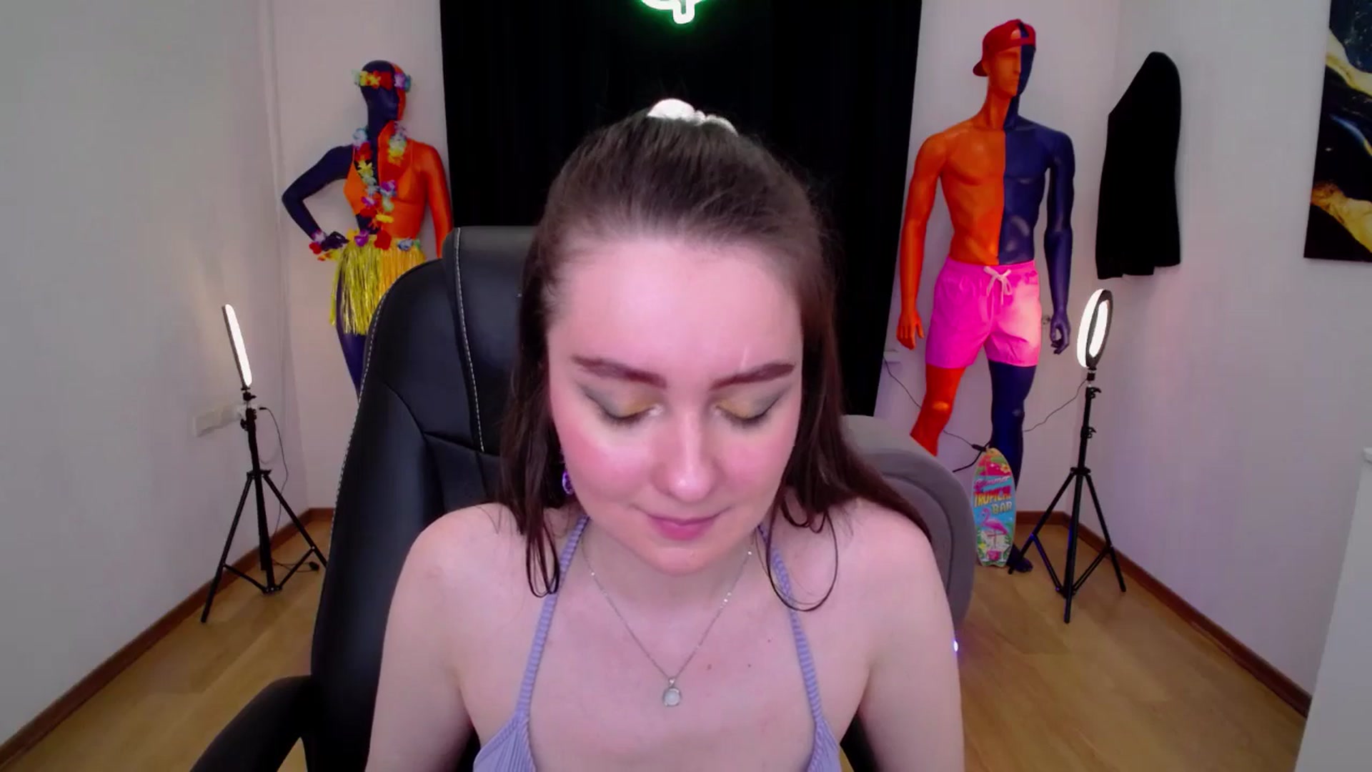 Gallery image thumbnail from Milim_Nava's myfreecams stream on, 09/17/2024, 04:19 image 9 of 20